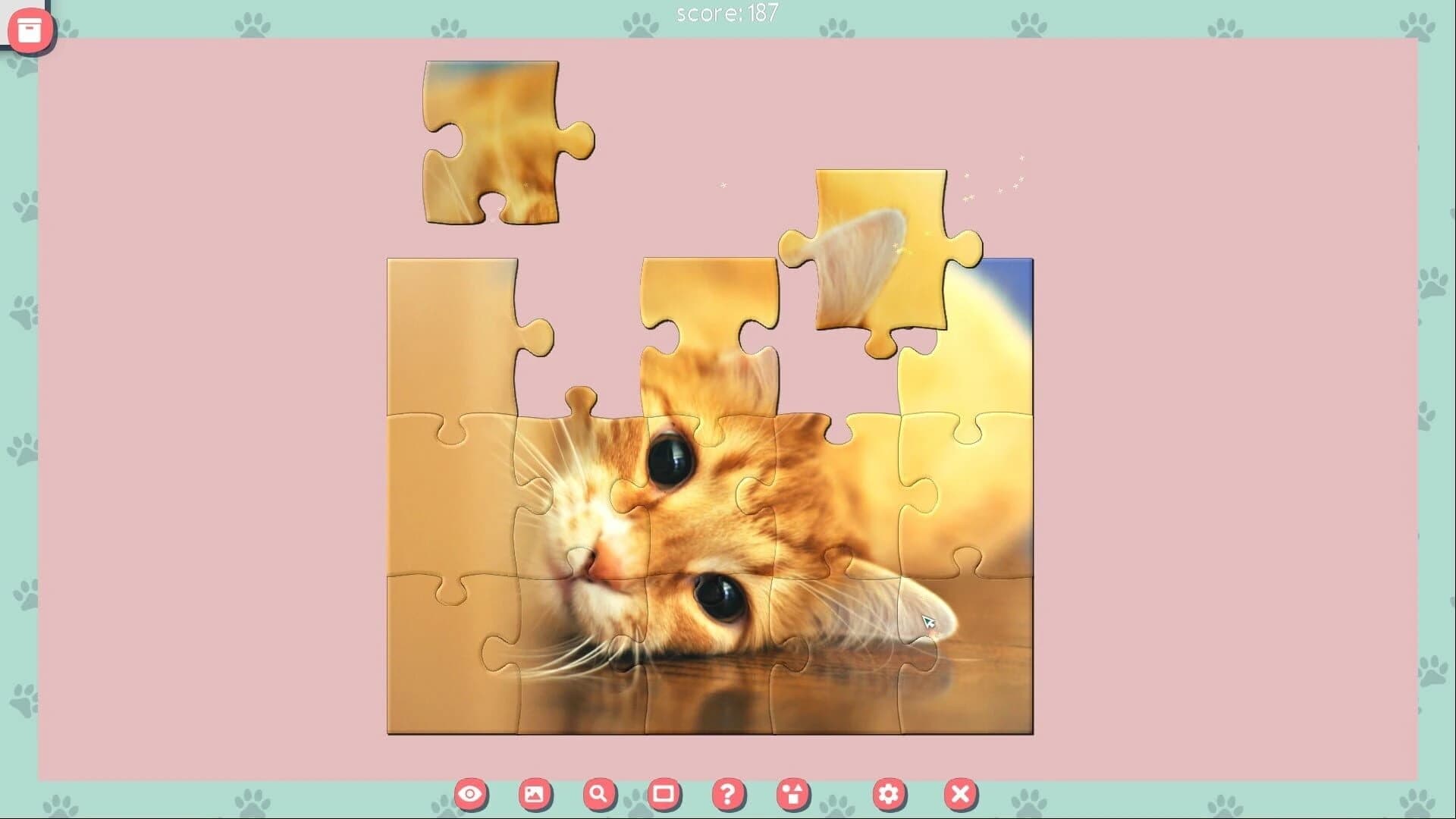 1001 Jigsaw: Cute Cats 2 screenshot 4