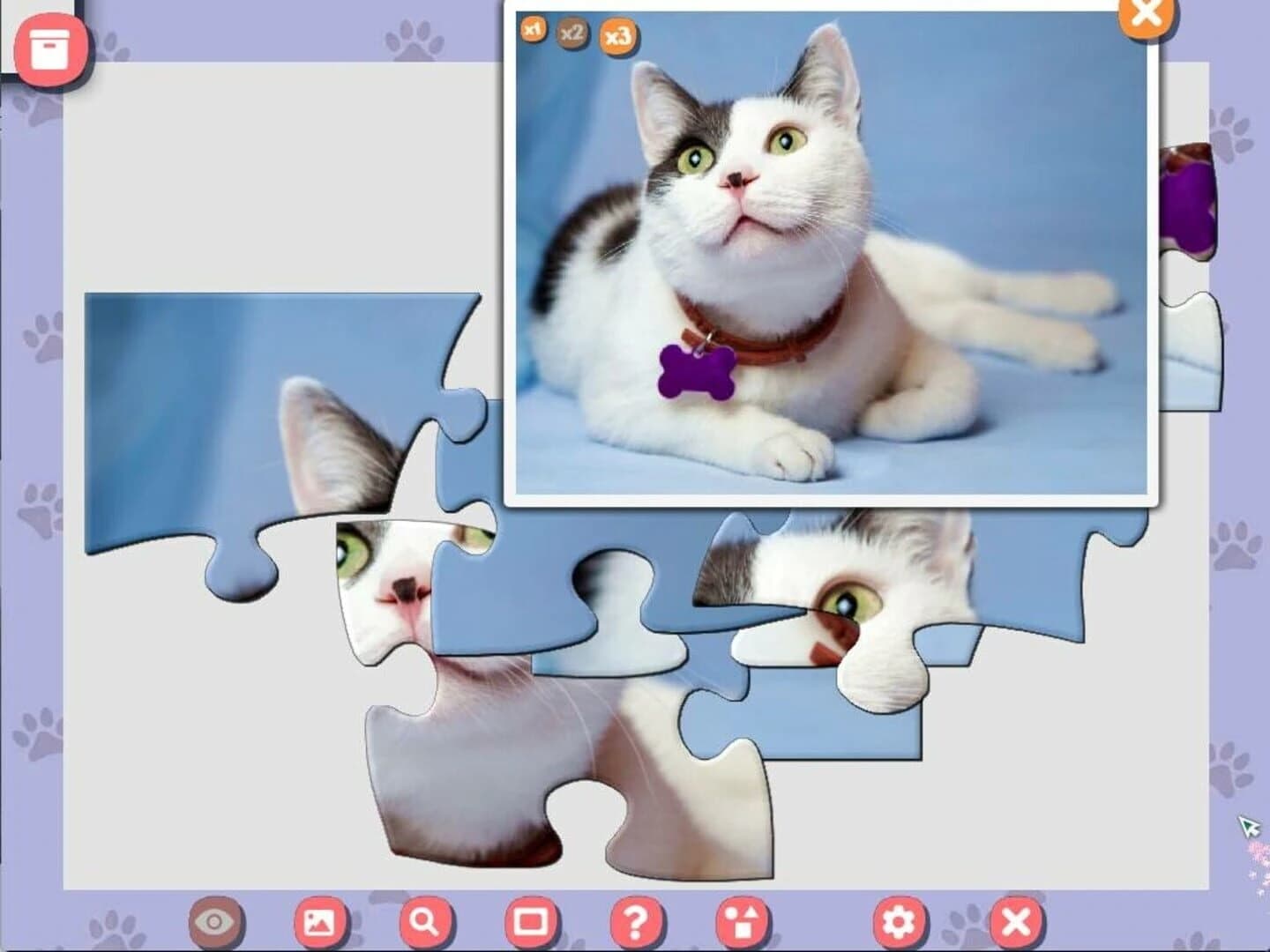 1001 Jigsaw: Cute Cats 4 screenshot 1