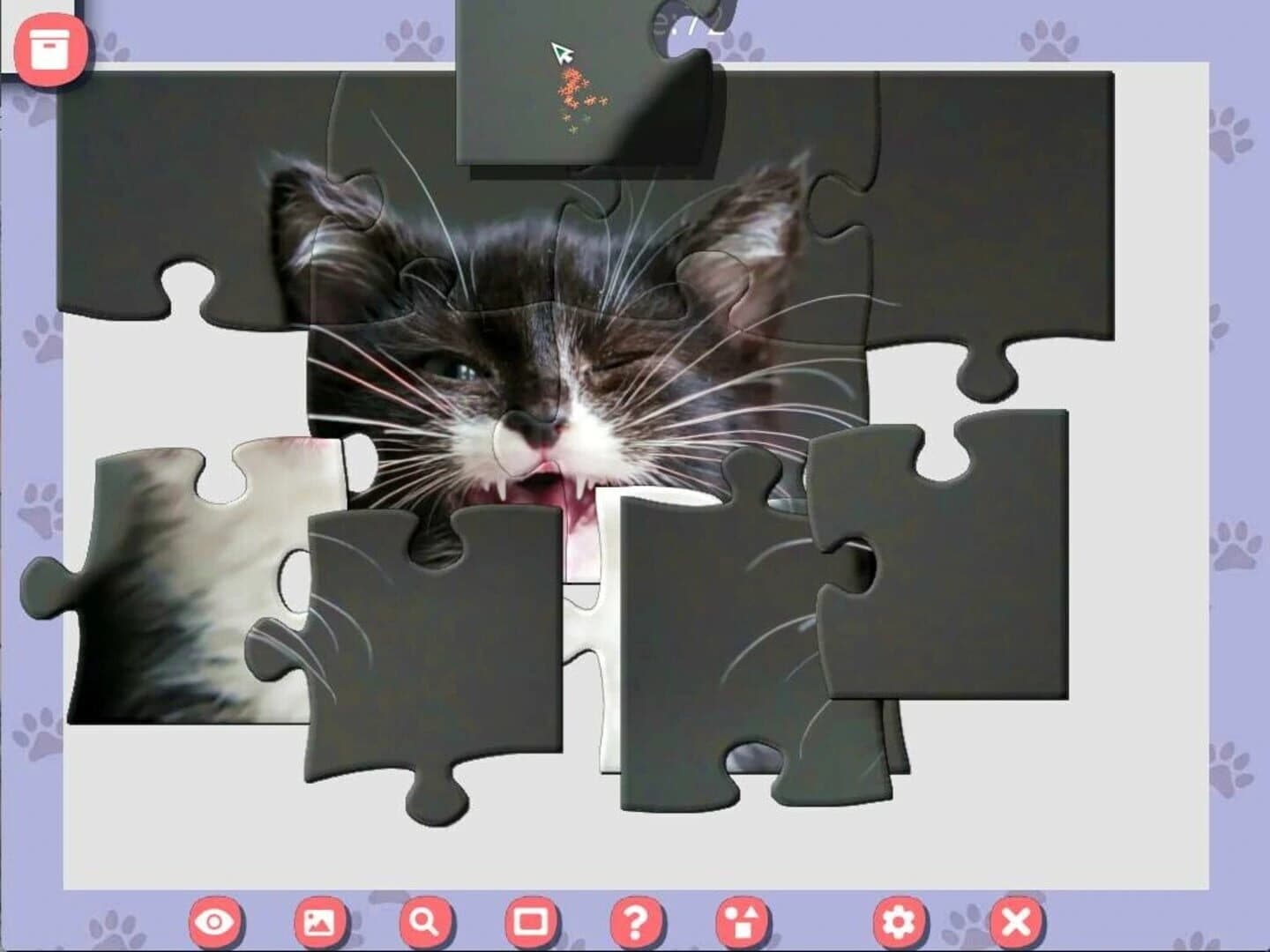 1001 Jigsaw: Cute Cats 4 screenshot 2