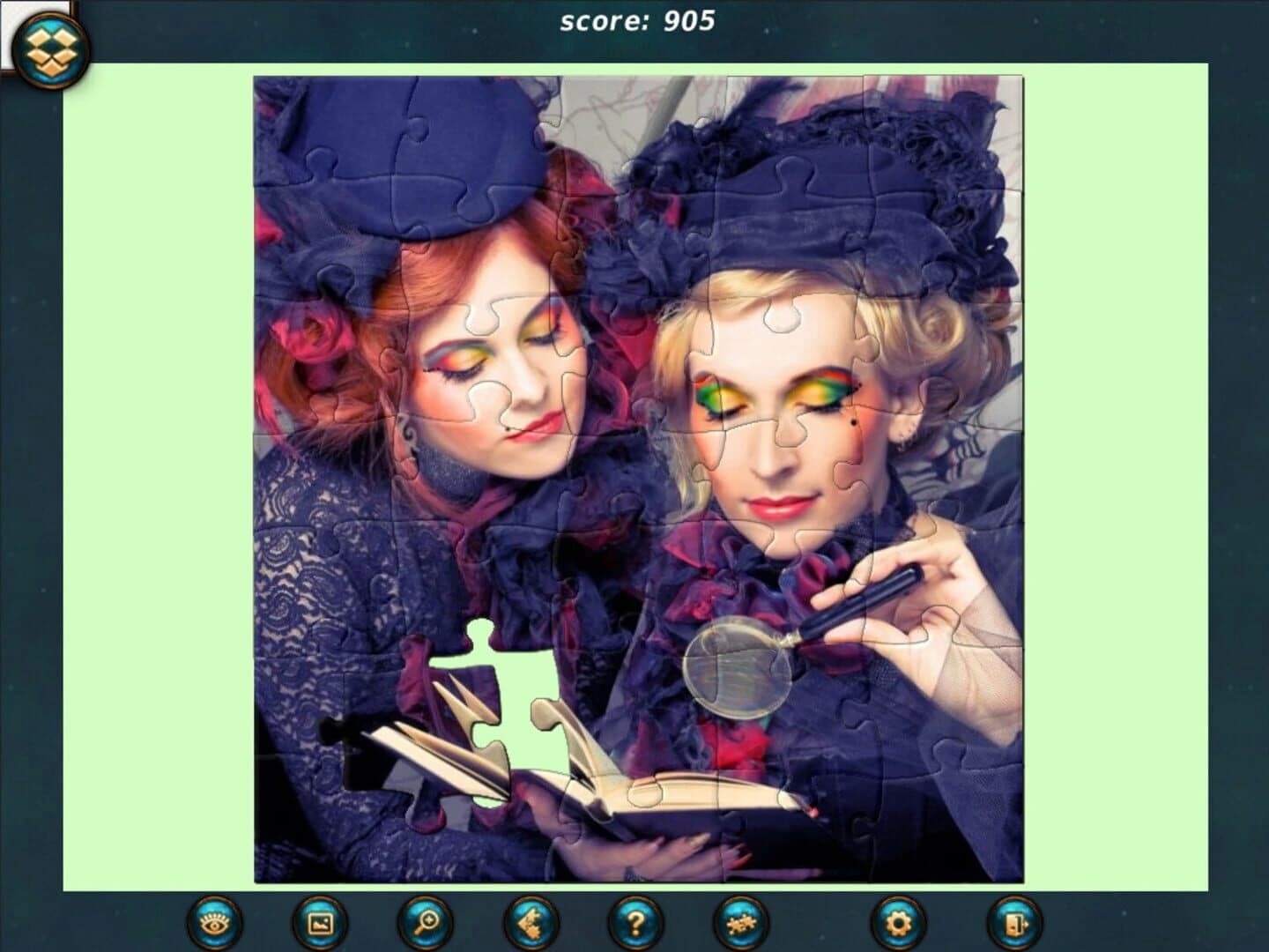 1001 Jigsaw Detective screenshot 2
