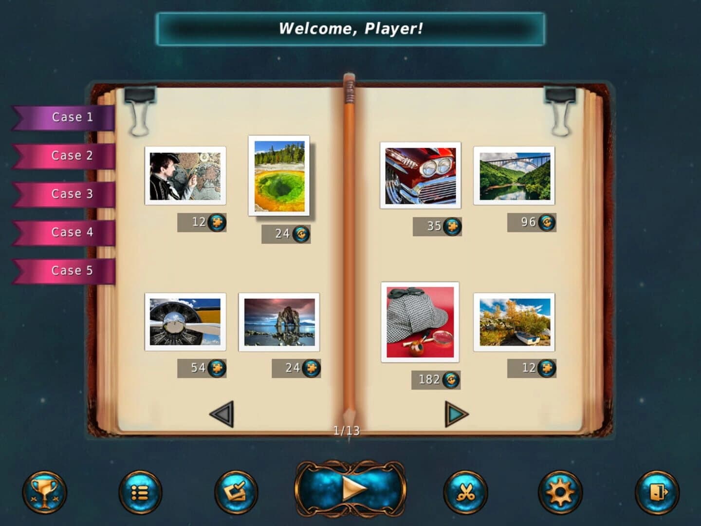 1001 Jigsaw Detective screenshot 4