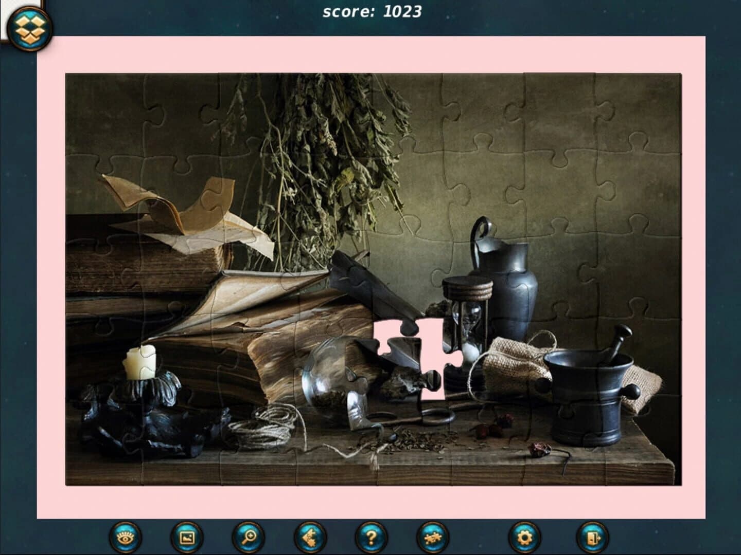 1001 Jigsaw Detective screenshot 1