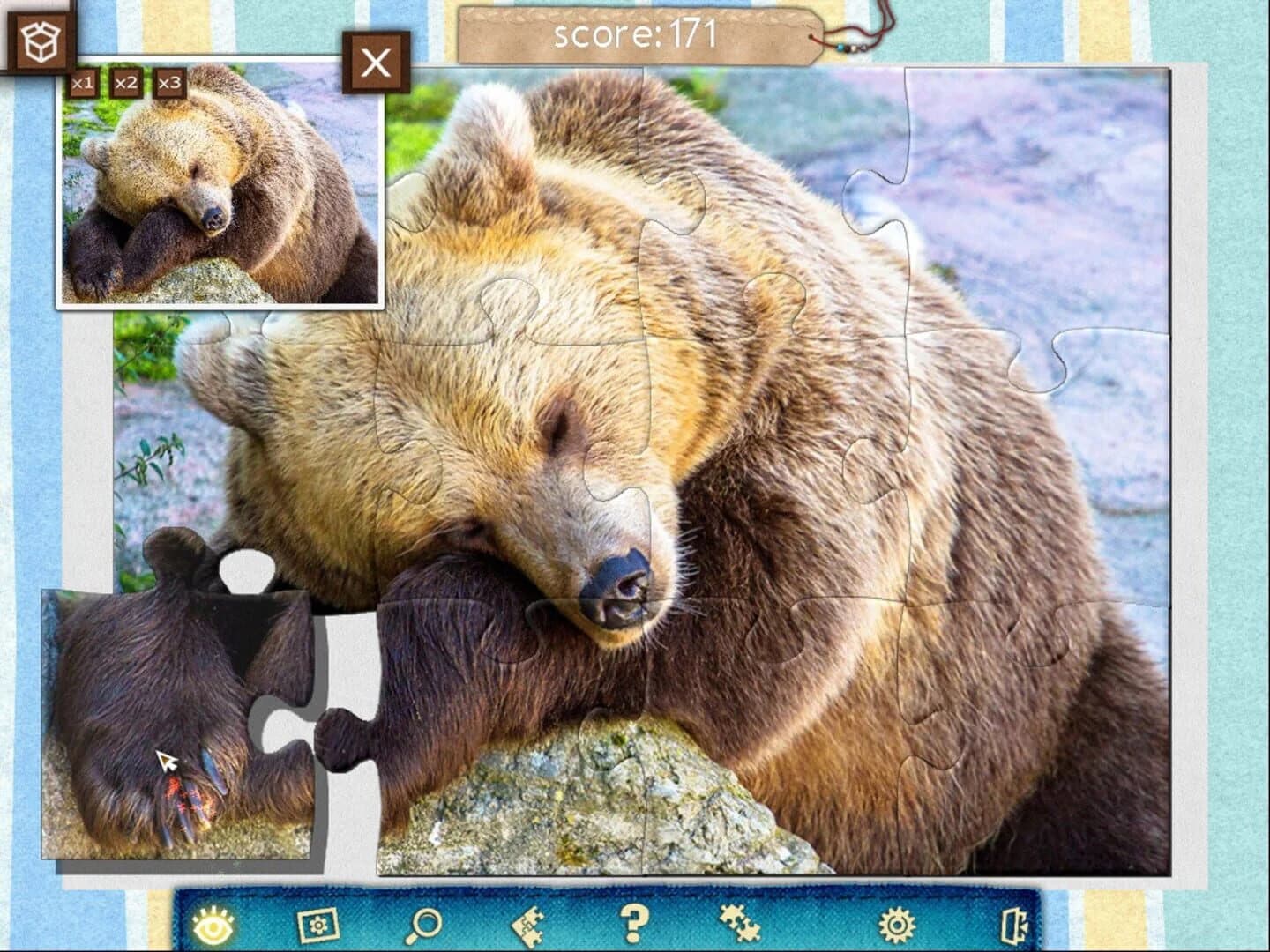 1001 Jigsaw: Earth Chronicles 2 screenshot 2
