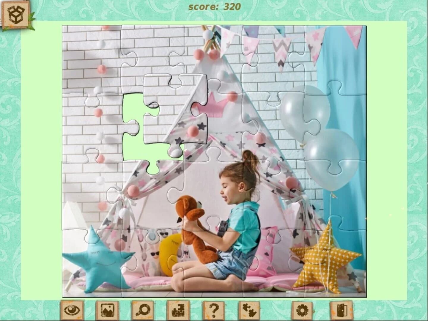 1001 Jigsaw: Home Sweet Home screenshot 2