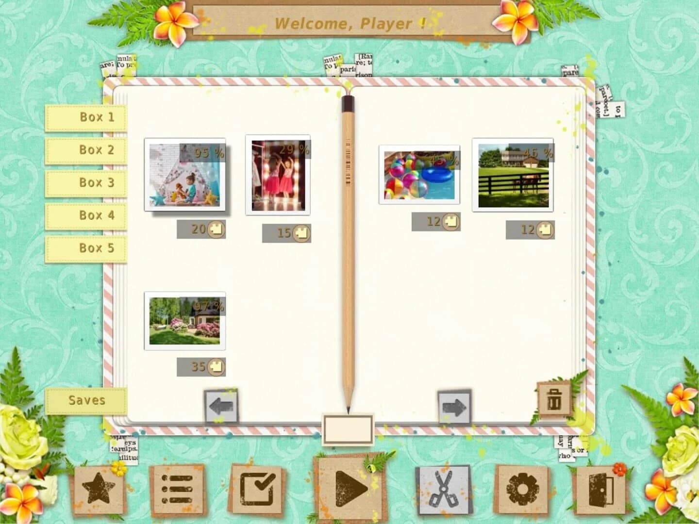 1001 Jigsaw: Home Sweet Home screenshot 1