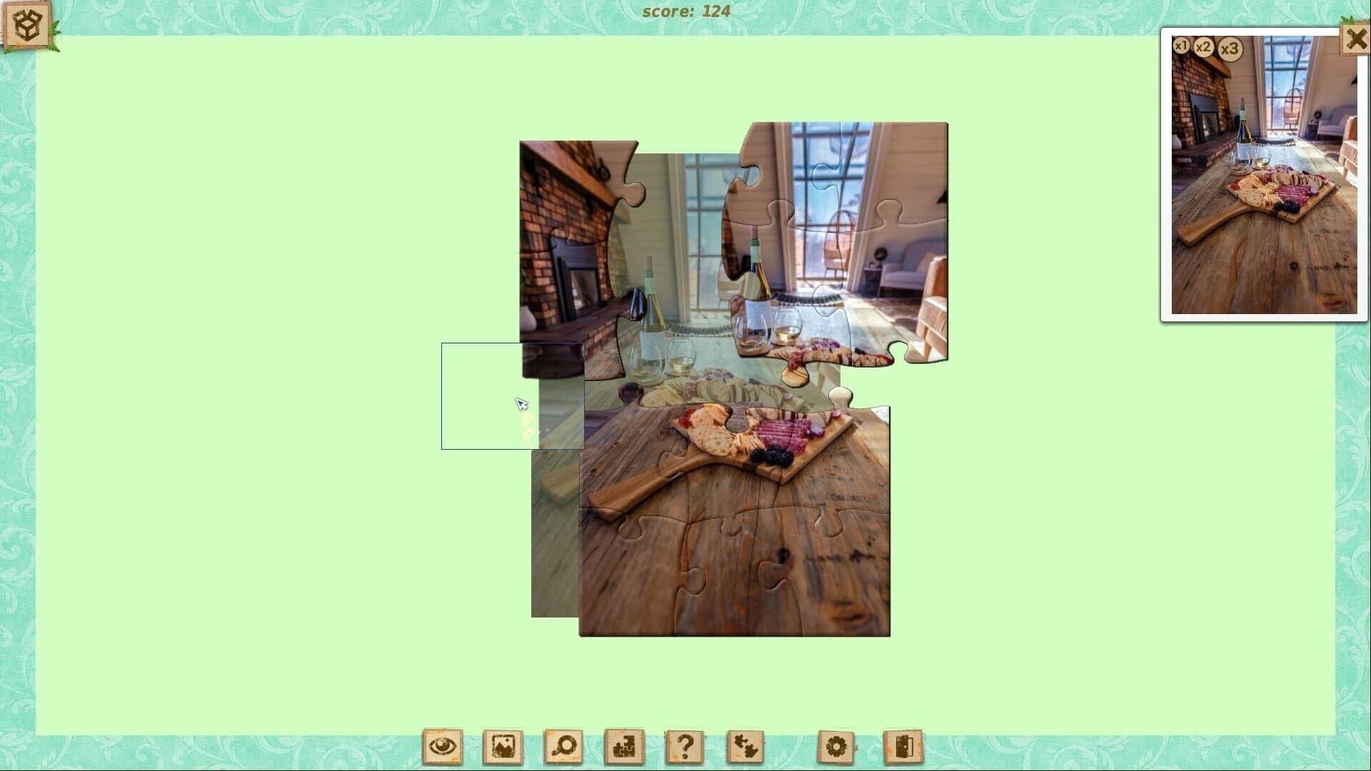 1001 Jigsaw: Home Sweet Home 2 screenshot 3