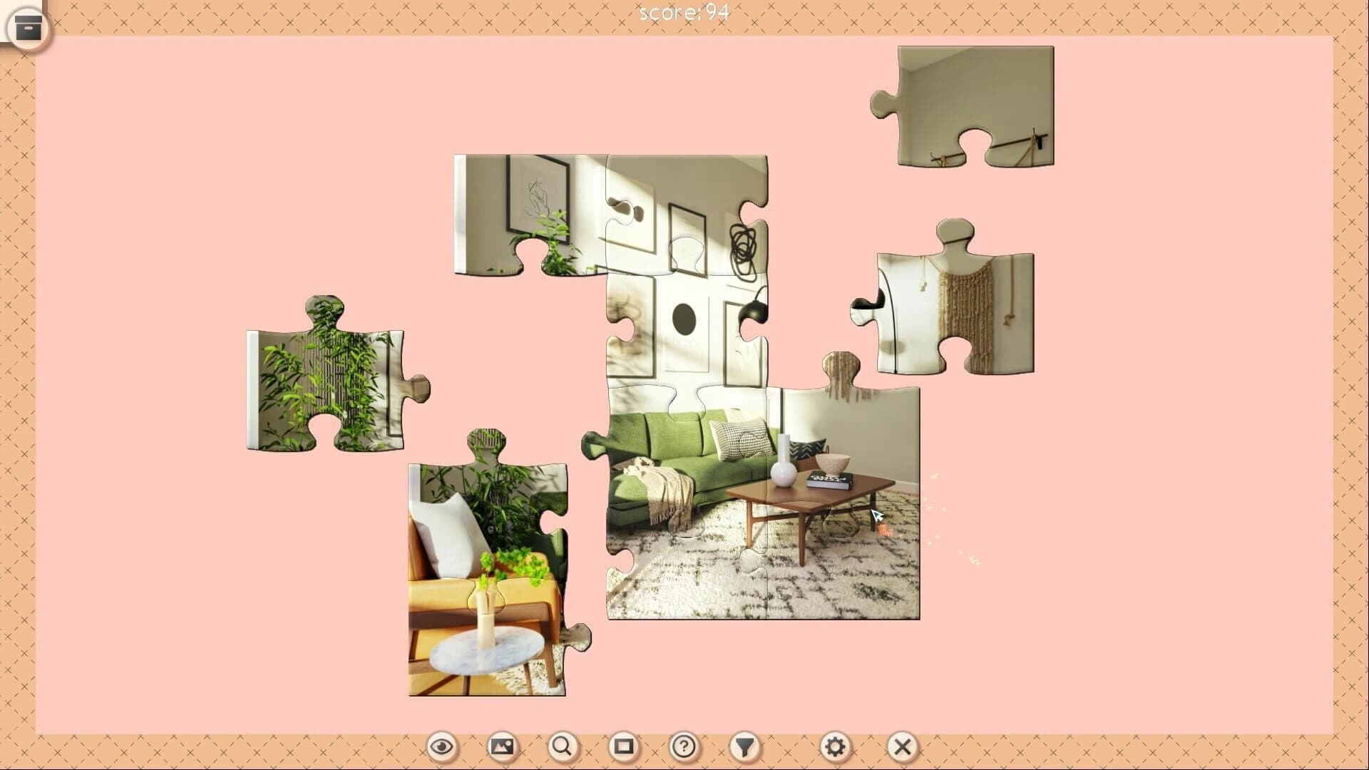 1001 Jigsaw: Interior Design screenshot 4