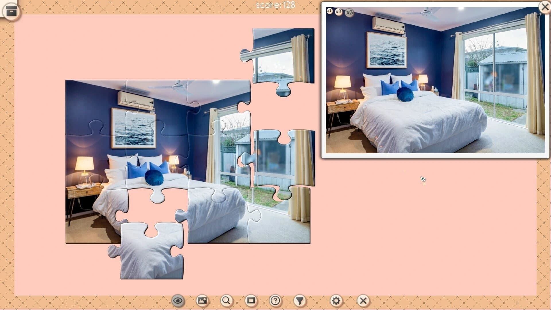 1001 Jigsaw: Interior Design screenshot 5