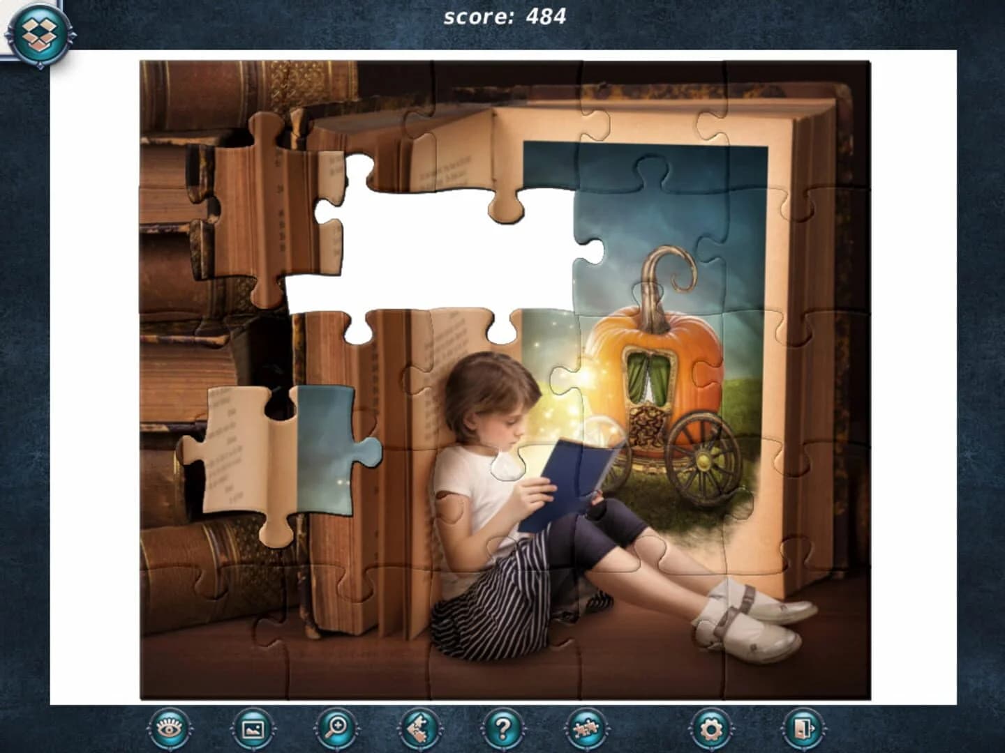 1001 Jigsaw: Legends of Mystery screenshot 4