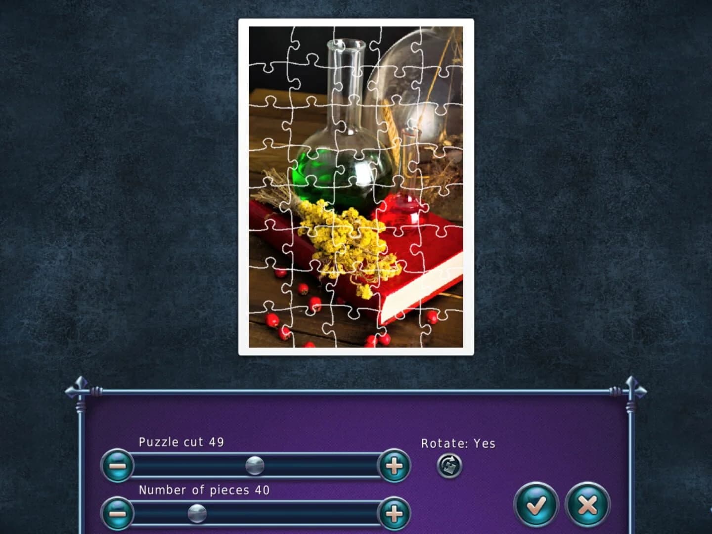 1001 Jigsaw: Legends of Mystery screenshot 5