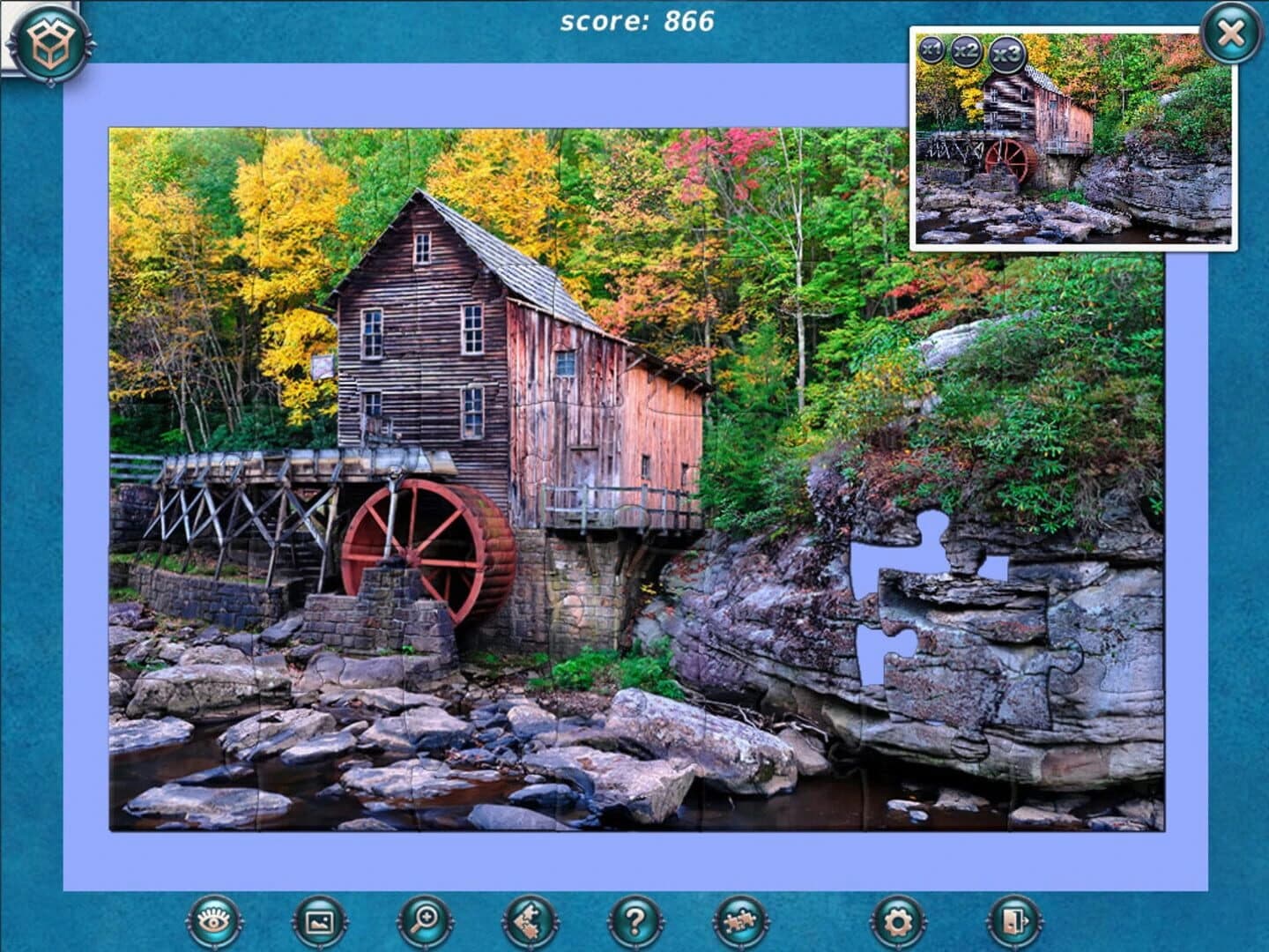 1001 Jigsaw: Legends of Mystery 2 screenshot 2
