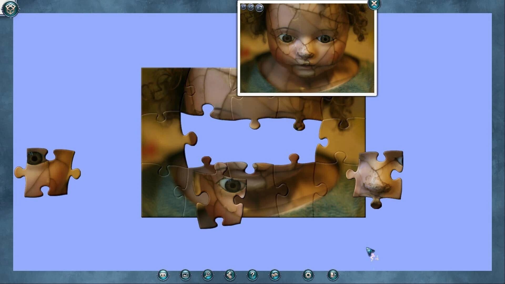 1001 Jigsaw: Legends of Mystery 6 screenshot 4