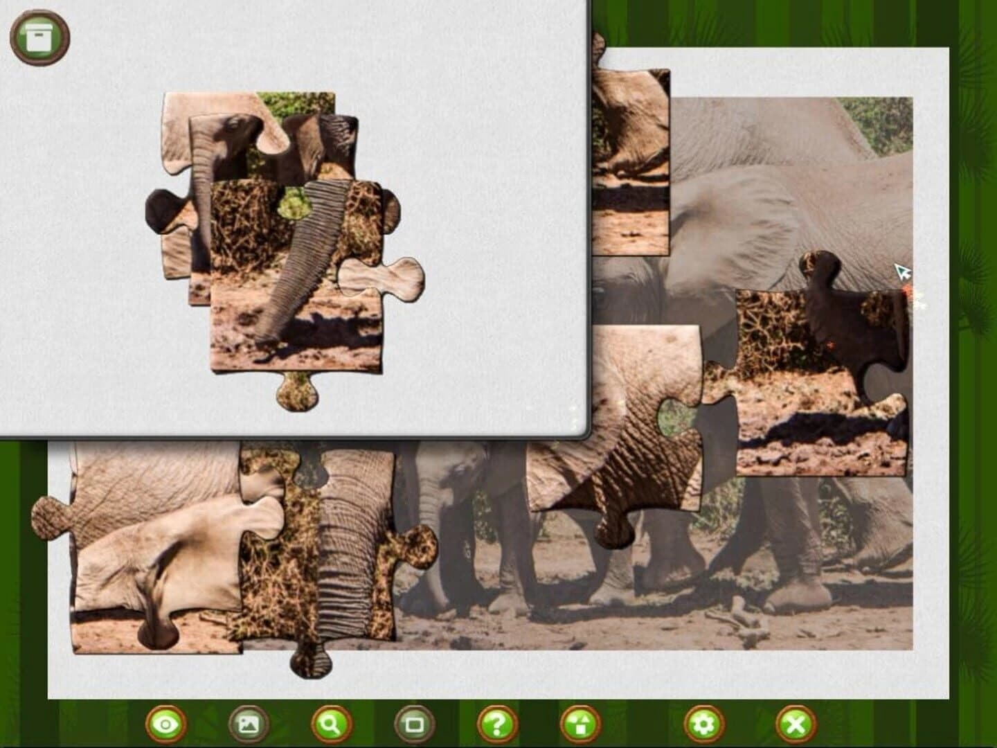 1001 Jigsaw: Wild Animals screenshot 2
