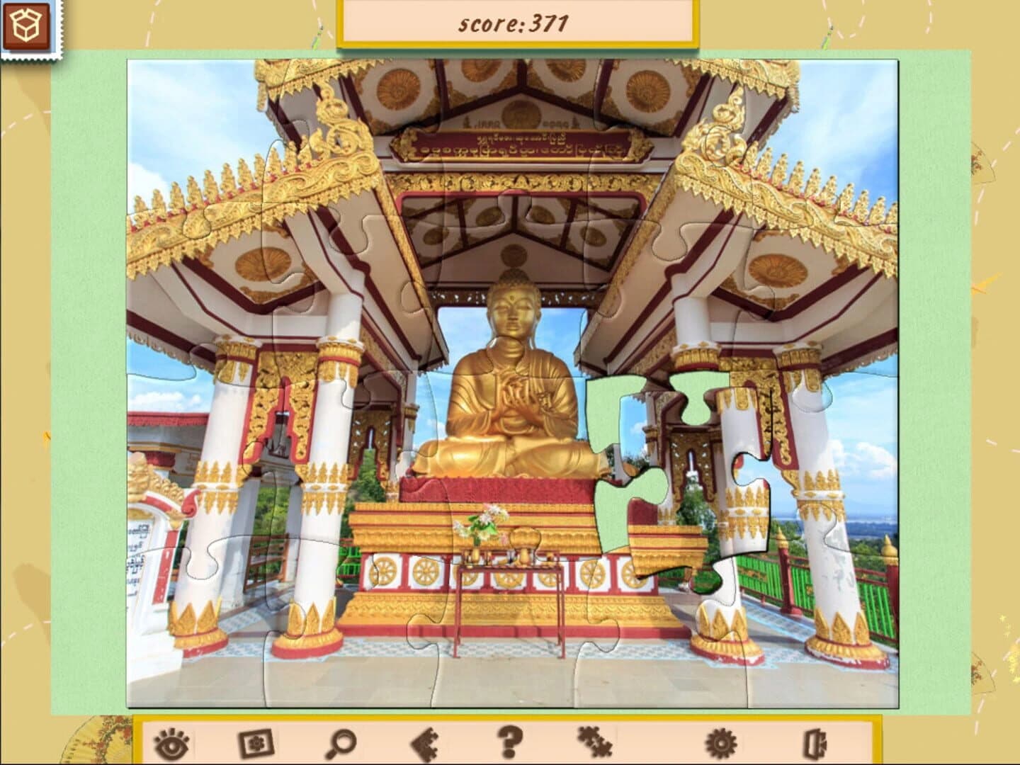 1001 Jigsaw: World Tour - Asia screenshot 4