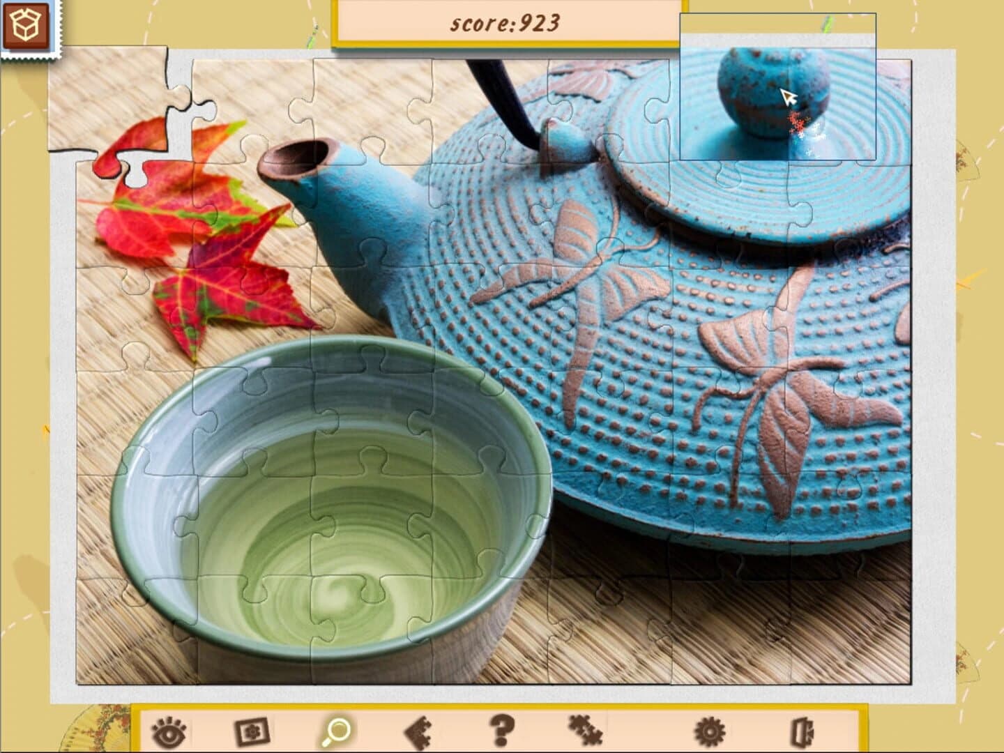 1001 Jigsaw: World Tour - Asia screenshot 2