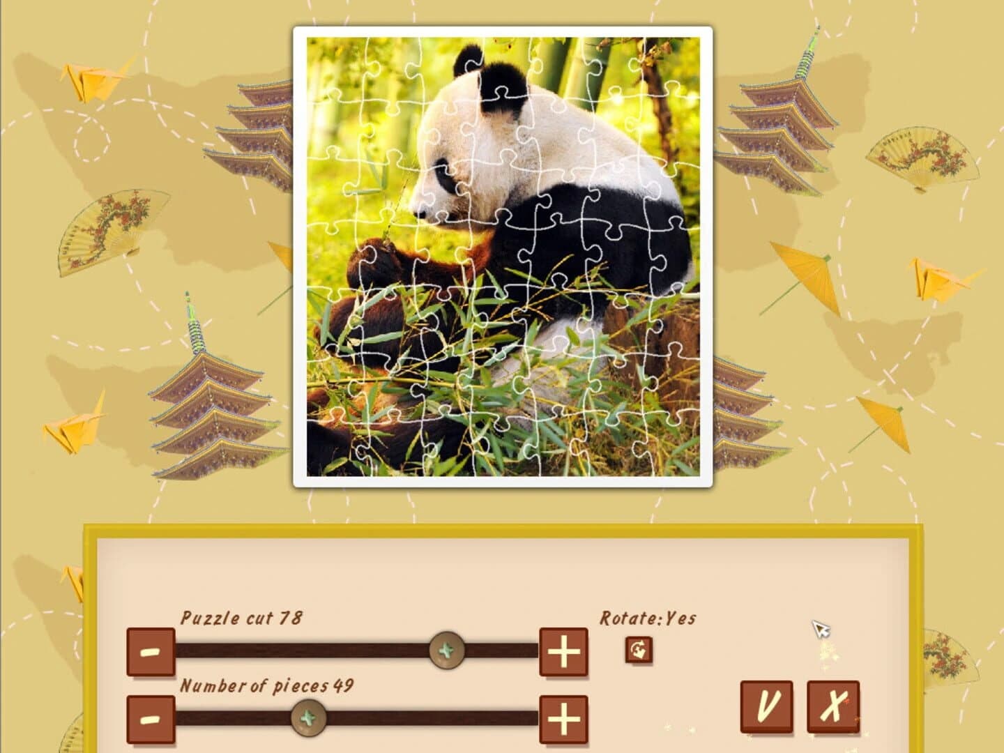 1001 Jigsaw: World Tour - Asia screenshot 3