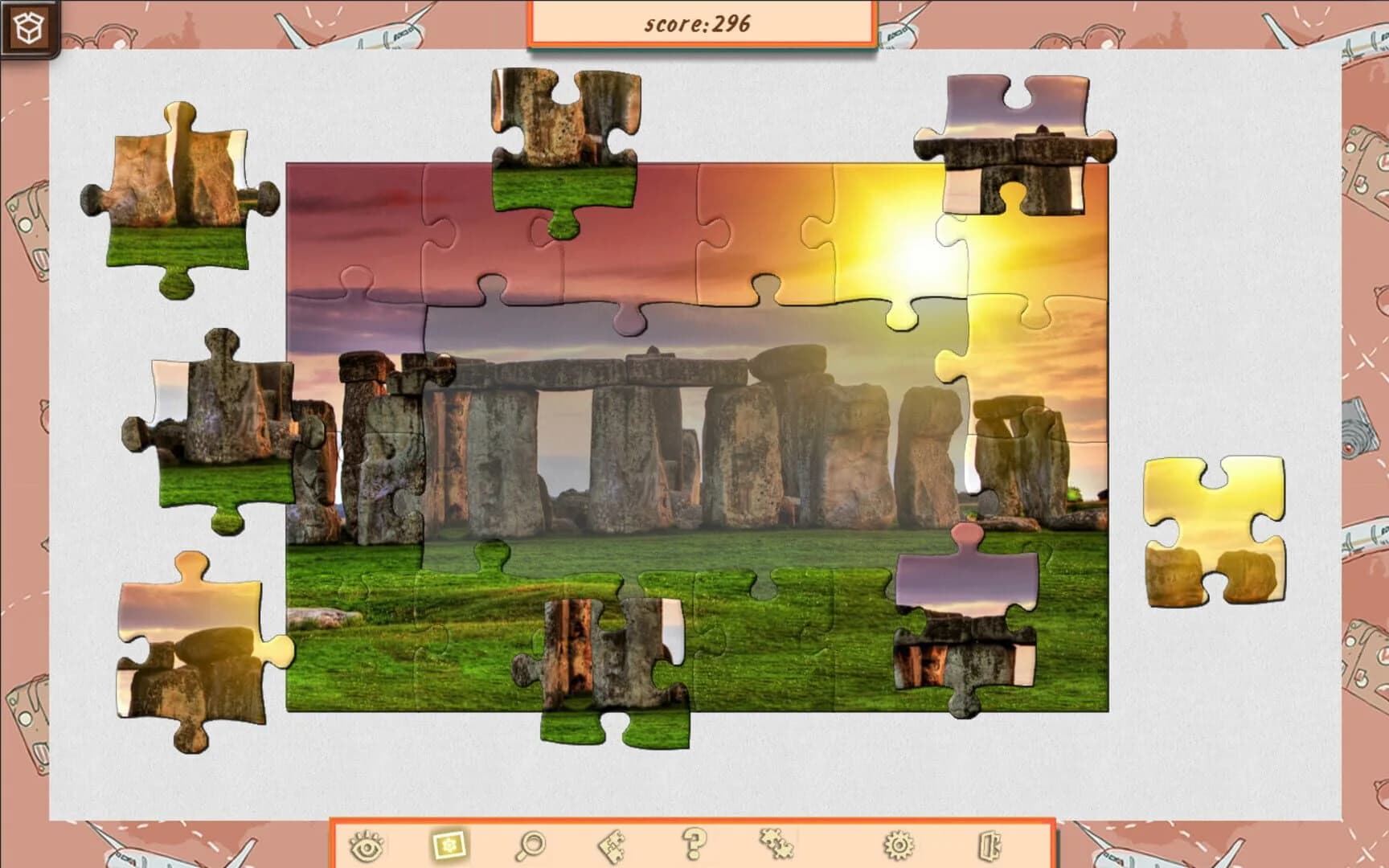 1001 Jigsaw World Tour: Europe screenshot 2