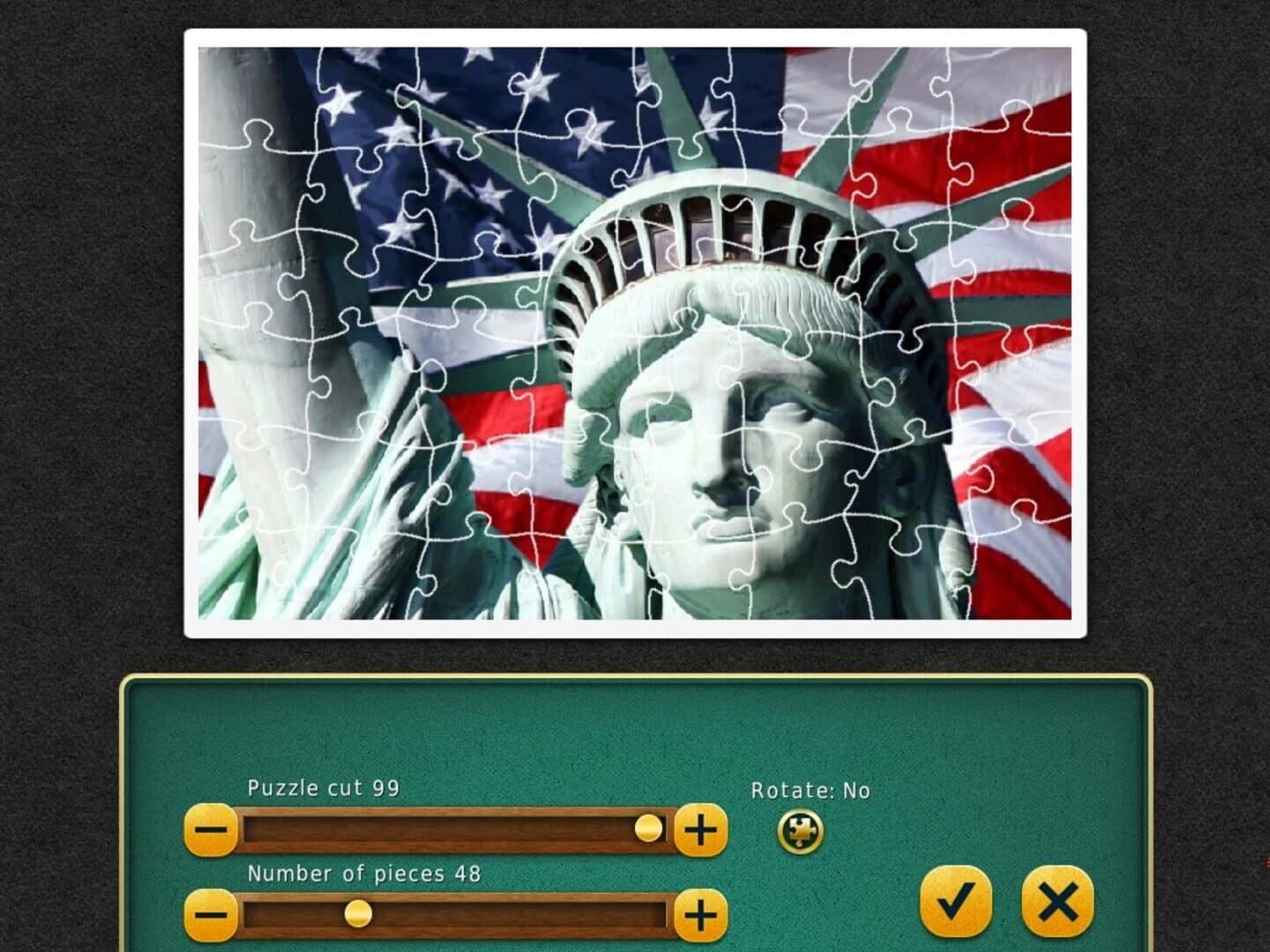 1001 Jigsaw: World Tour - Great America screenshot 1