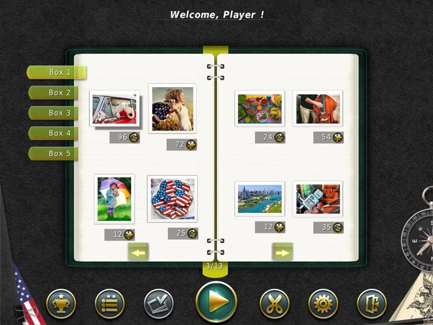 1001 Jigsaw: World Tour - Great America screenshot 4
