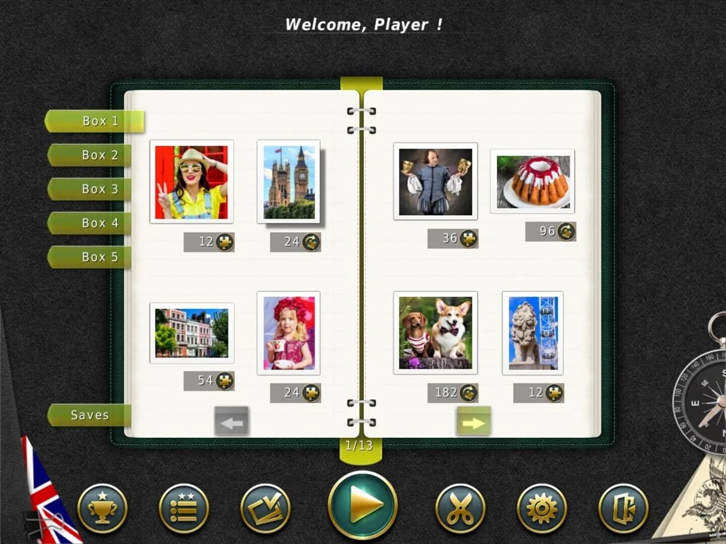 1001 Jigsaw: World Tour - London screenshot 2
