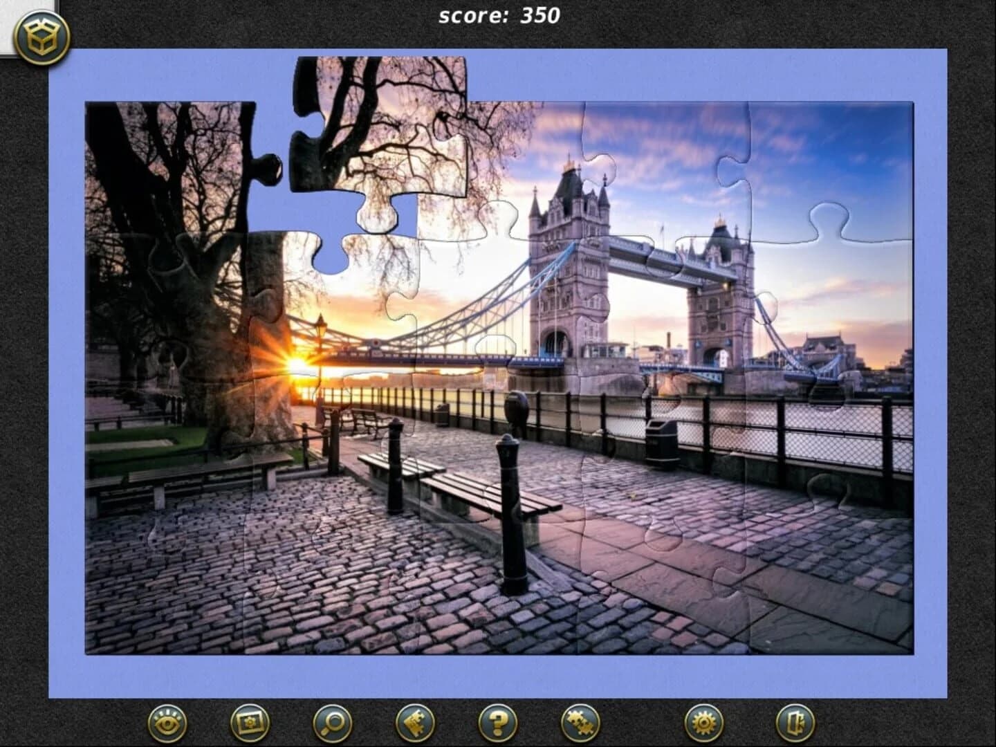 1001 Jigsaw: World Tour - London screenshot 4