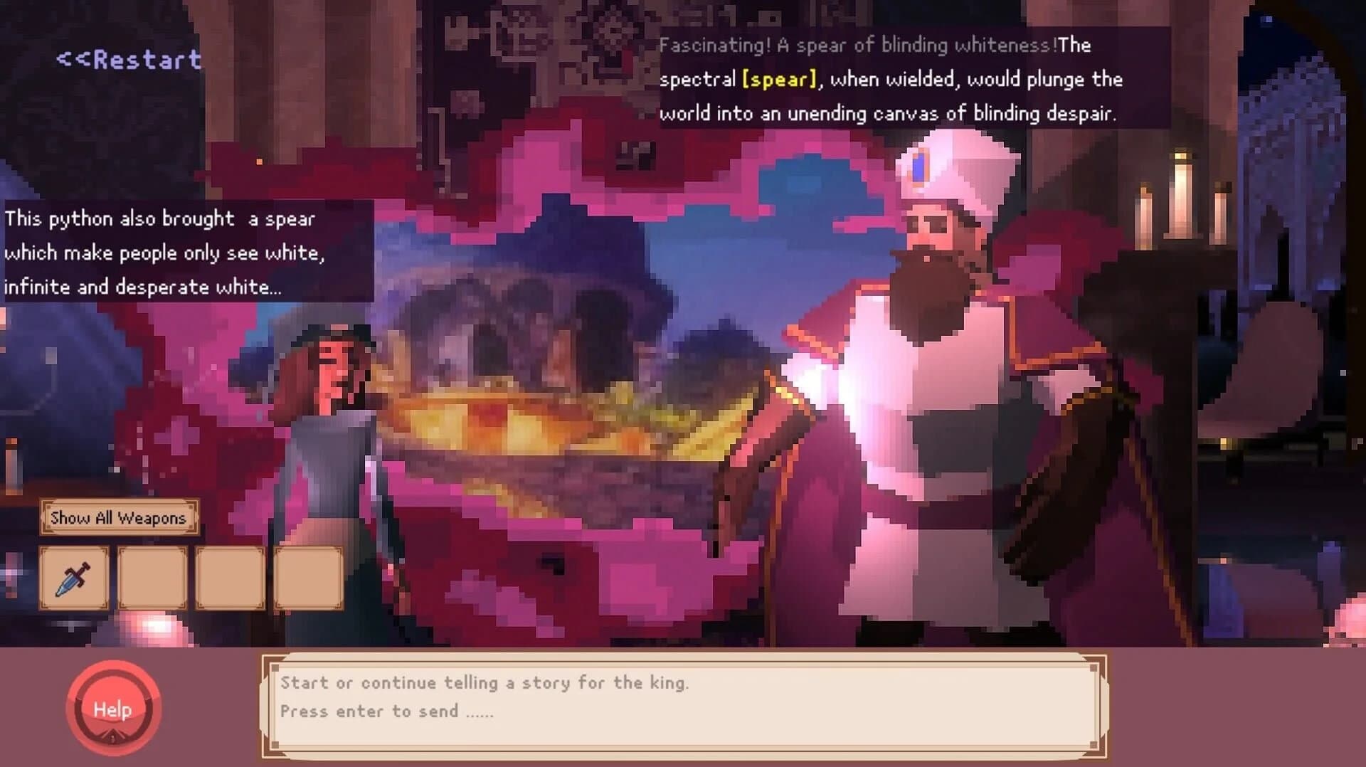 1001 Nights screenshot 2