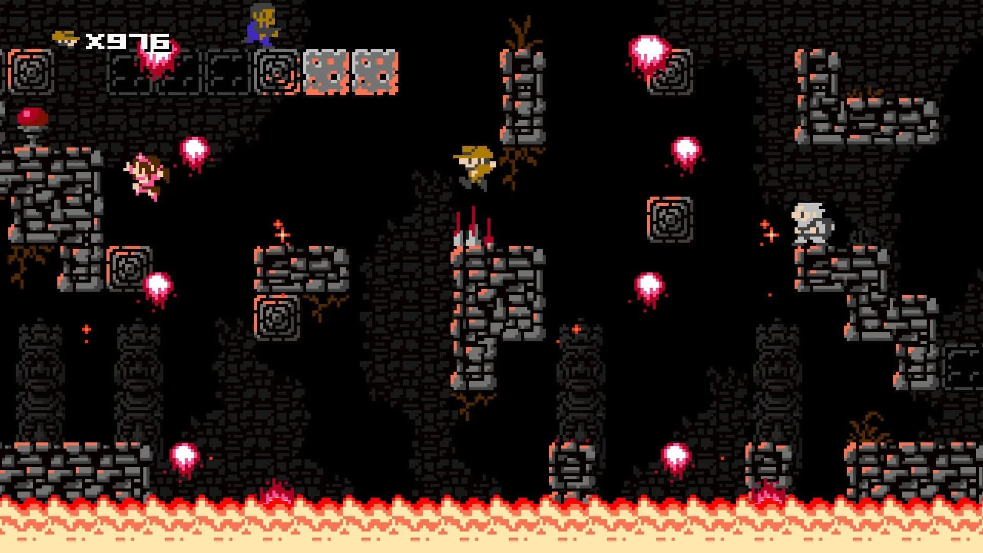1001 Spikes screenshot 1