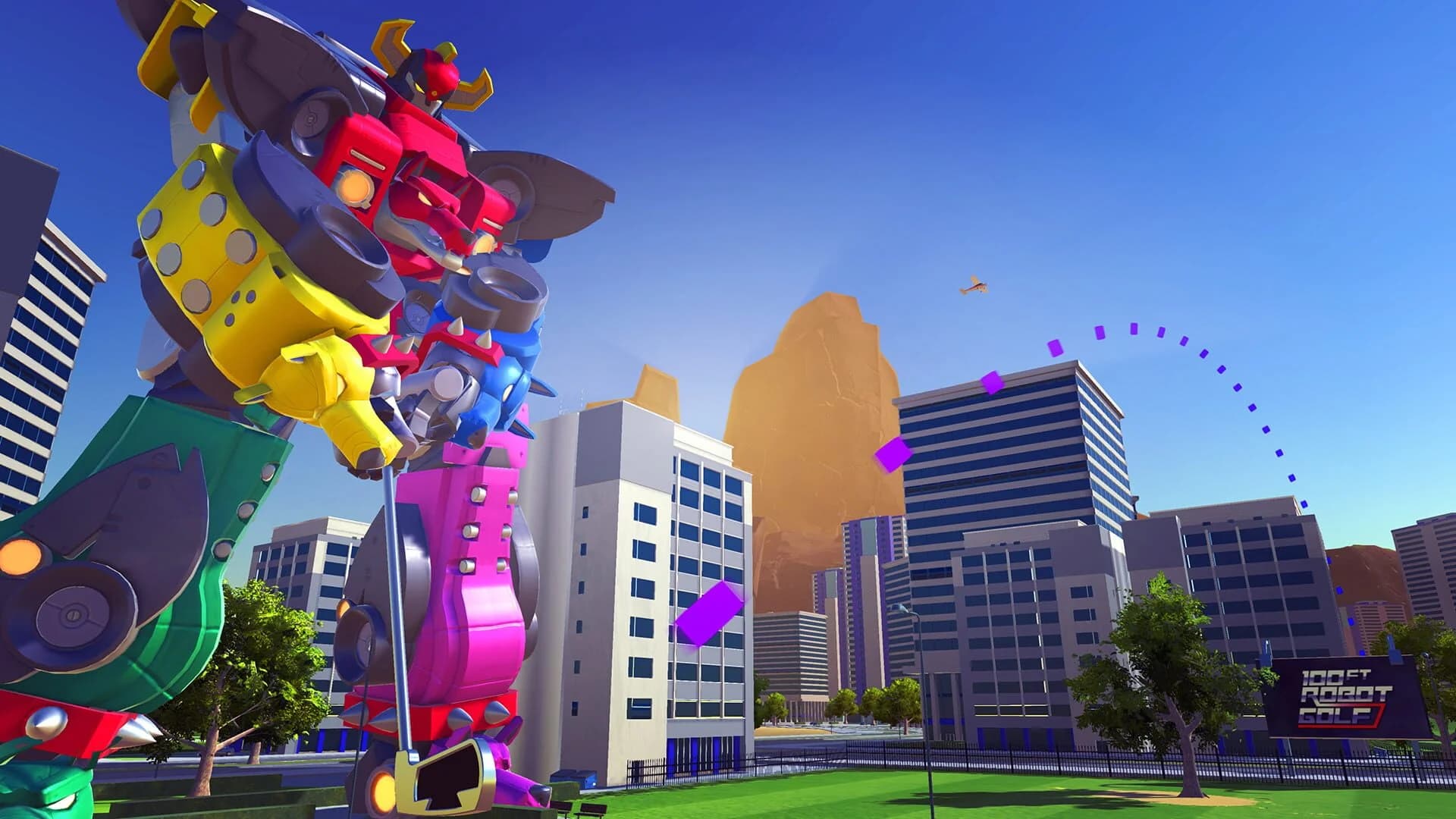 100ft Robot Golf screenshot 1
