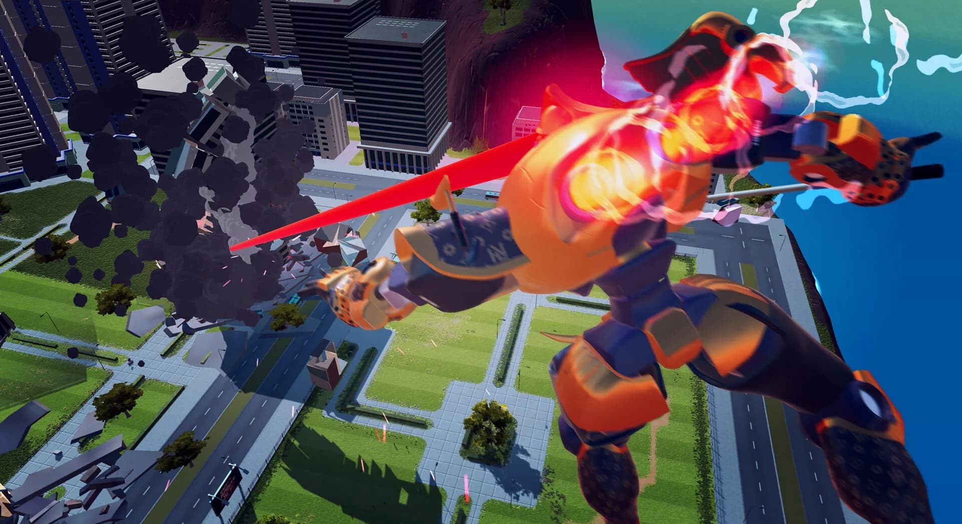 100ft Robot Golf screenshot 2