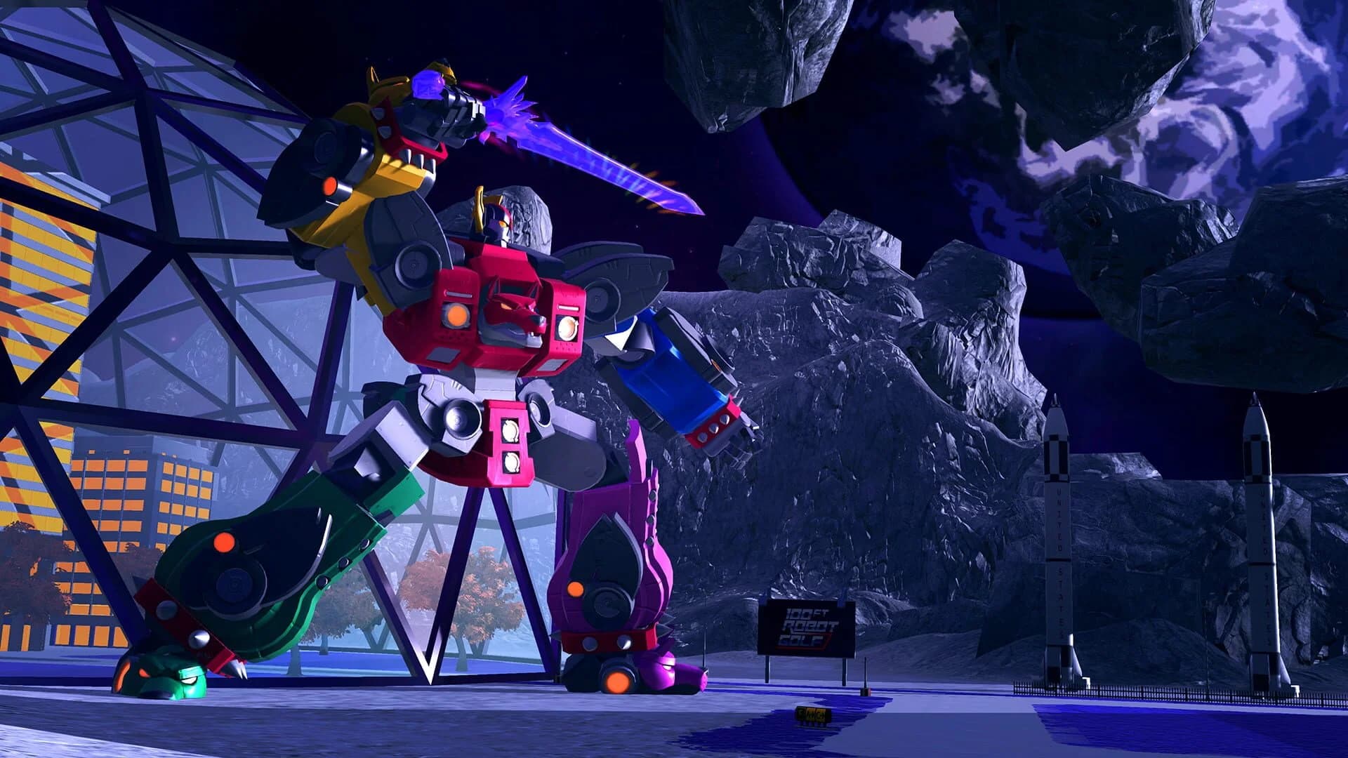 100ft Robot Golf screenshot 5