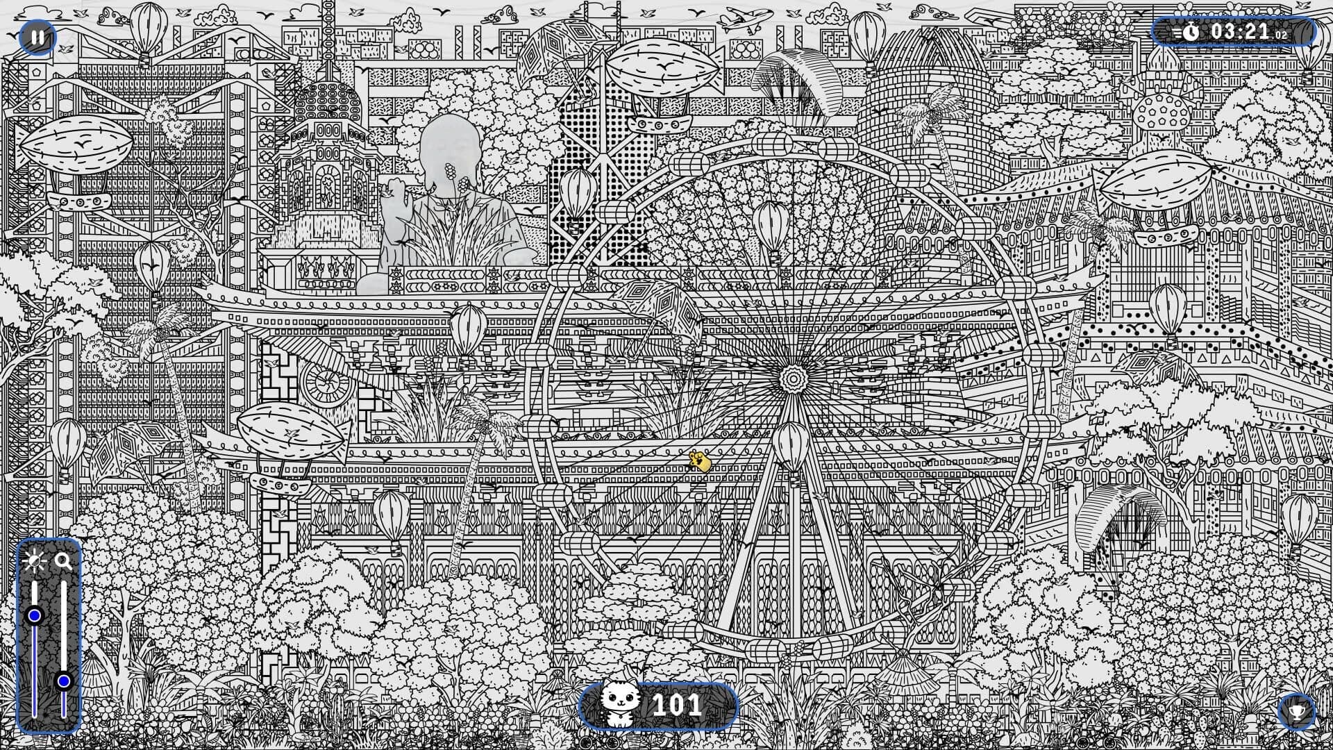 101 Cats Hidden in Hong Kong screenshot 1