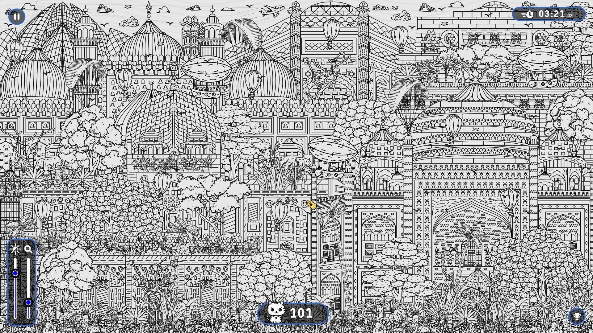 101 Cats Hidden in New Delhi screenshot 1
