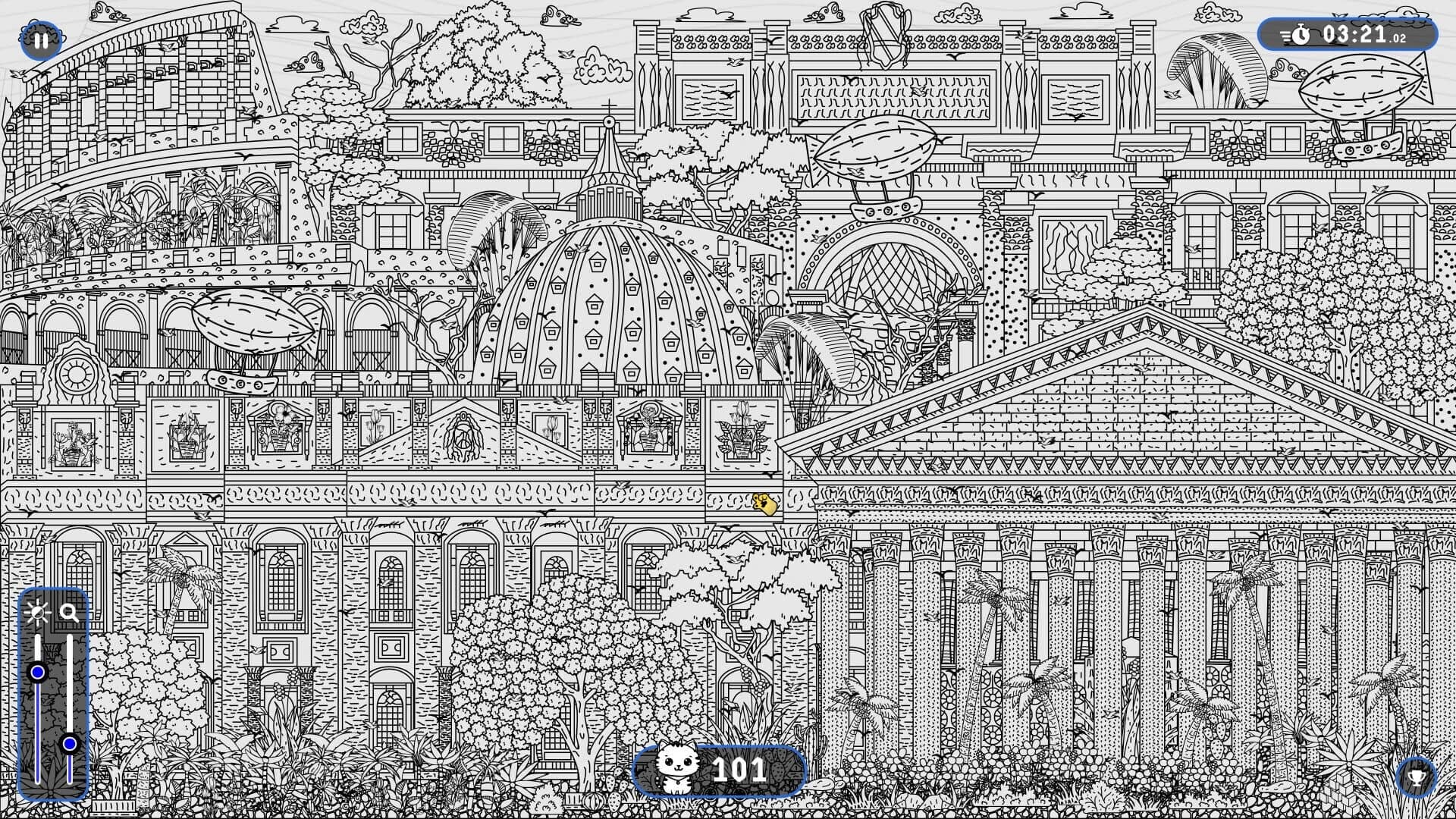 101 Cats Hidden in Rome screenshot 2