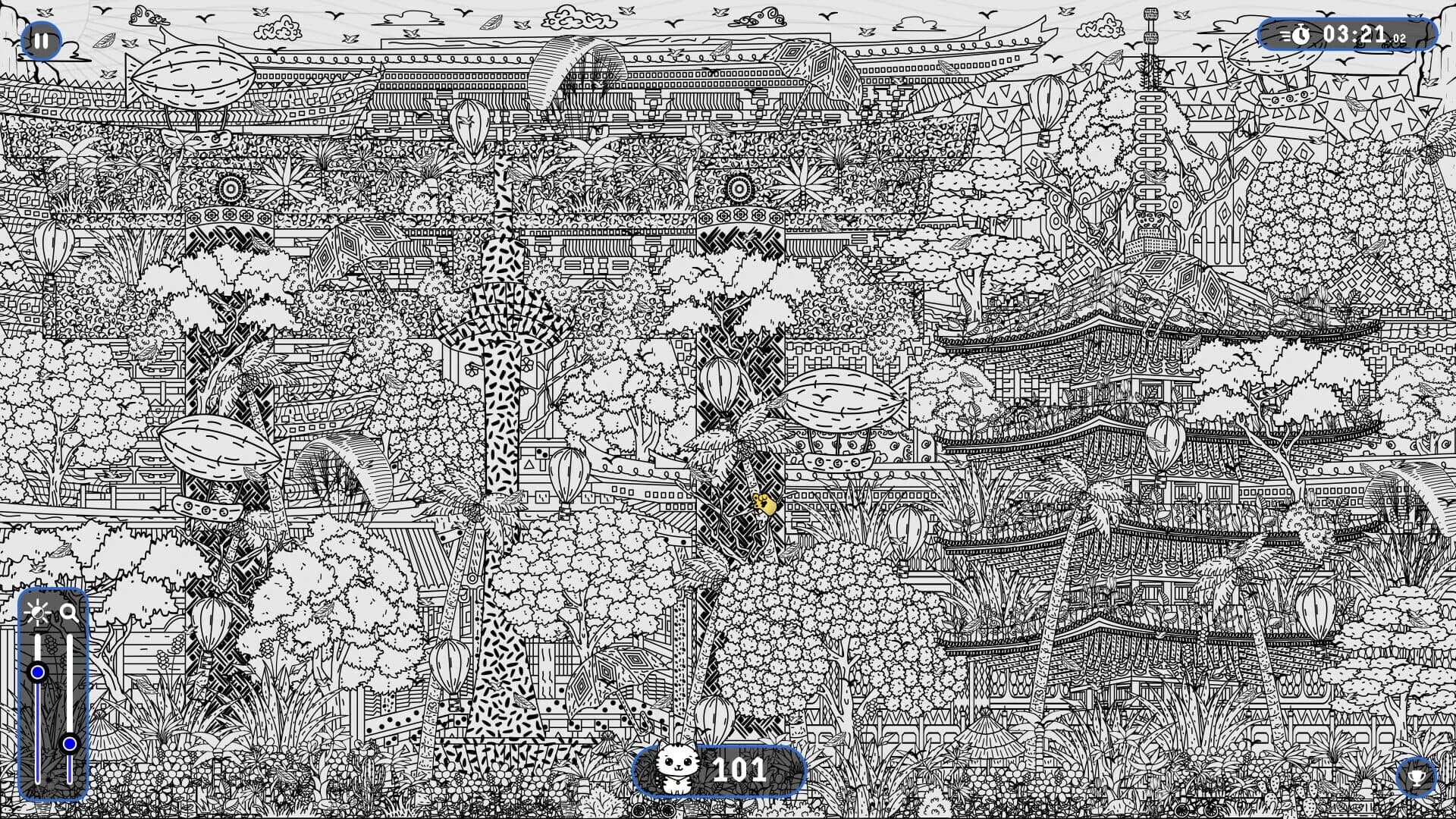 101 Cats in Kyoto screenshot 1