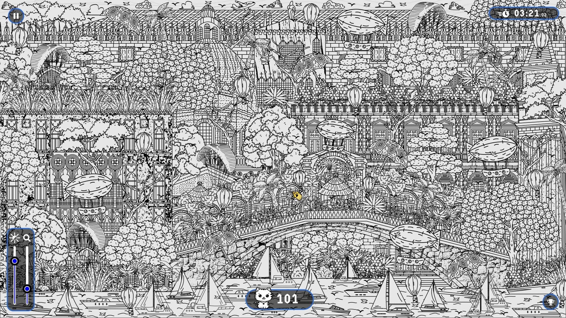 101 Cats in Venice screenshot 1