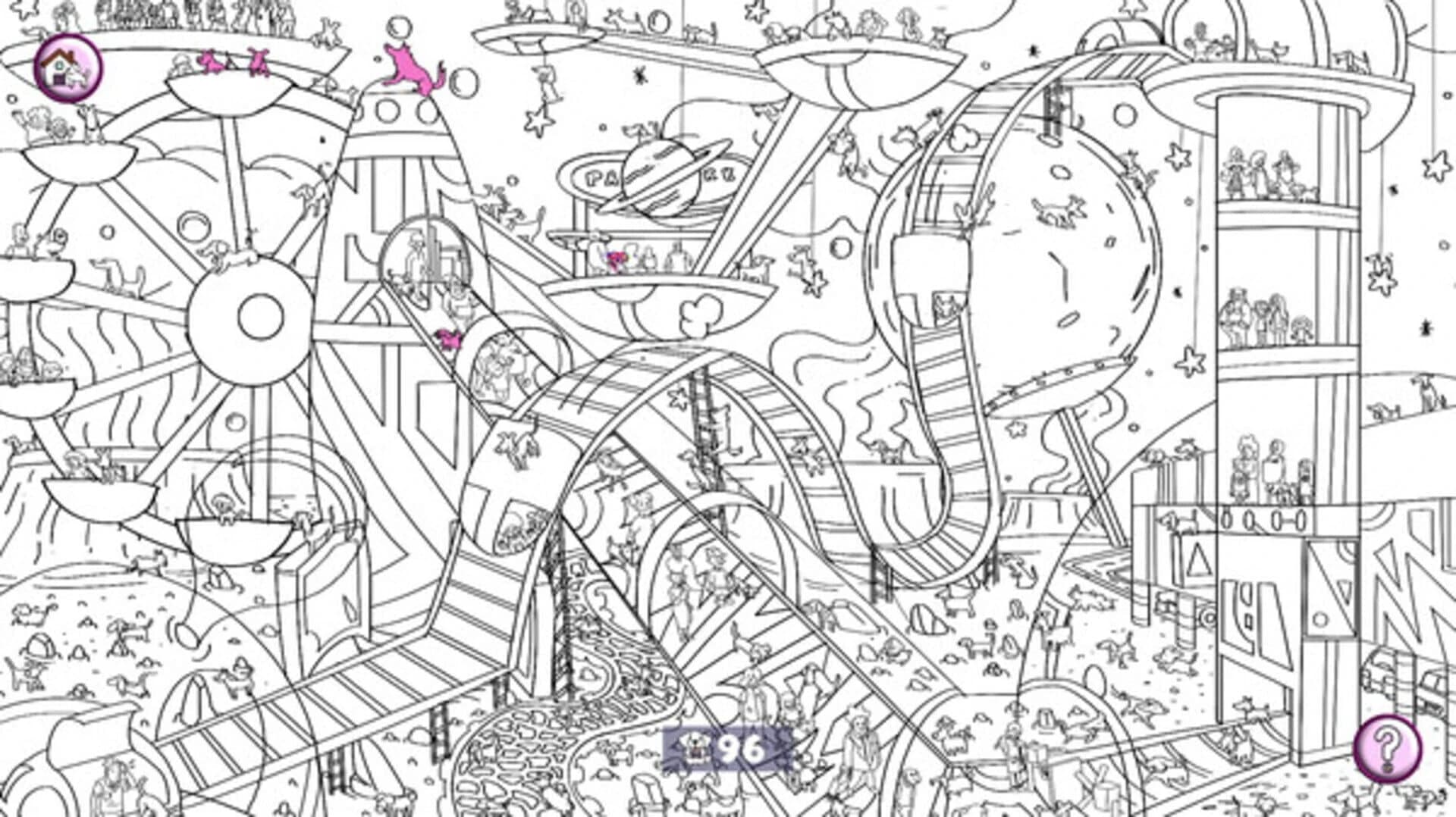 101 Cute Playland Dogs: Find & Paint screenshot 3