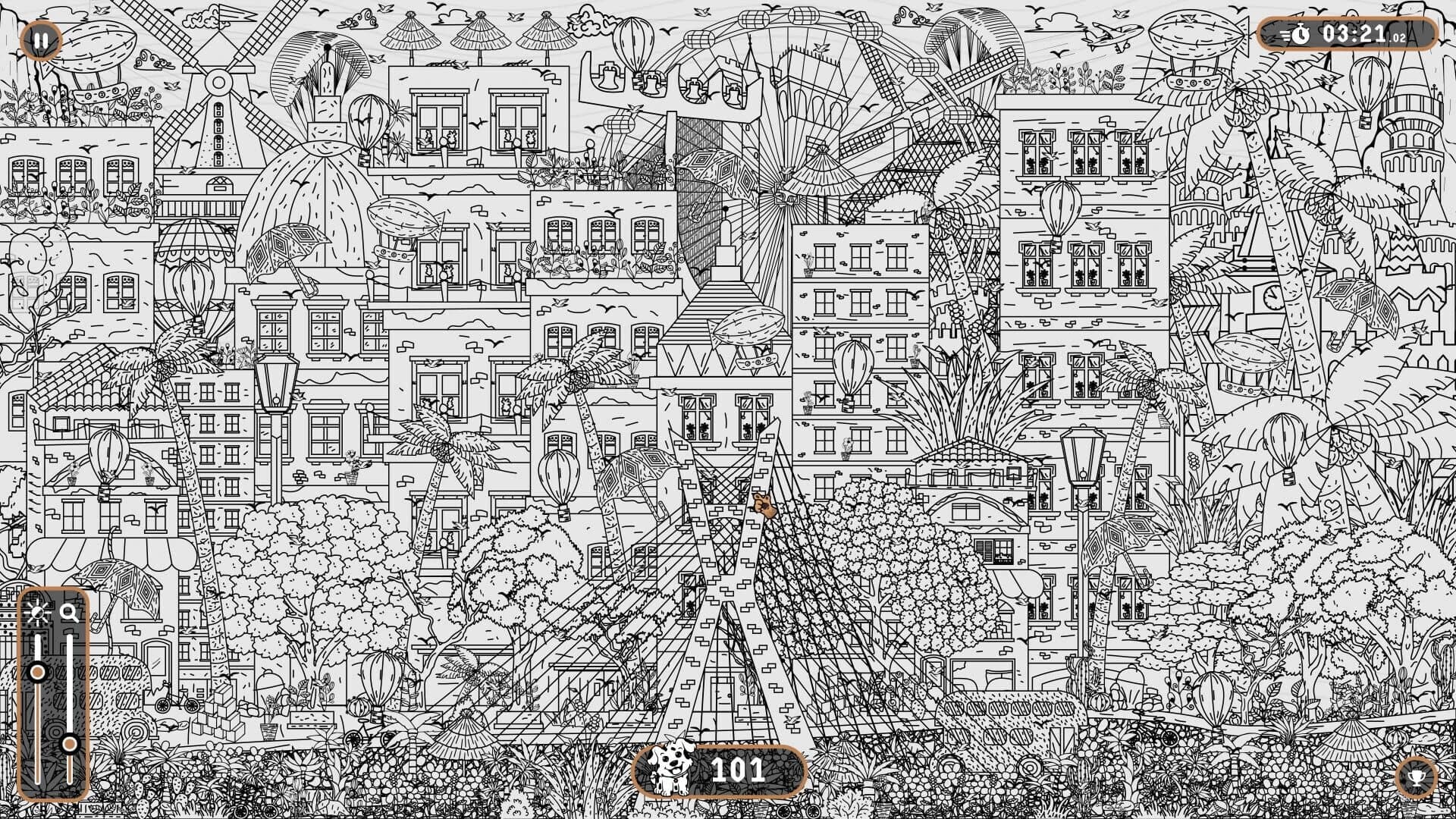 101 Dogs Hidden screenshot 1