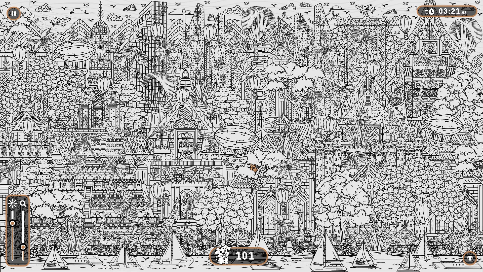 101 Dogs Hidden in Bangkok screenshot 1