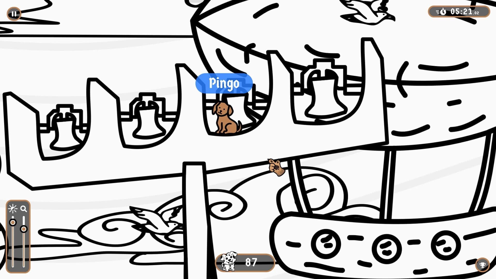 101 Dogs Hidden in Brazil screenshot 1