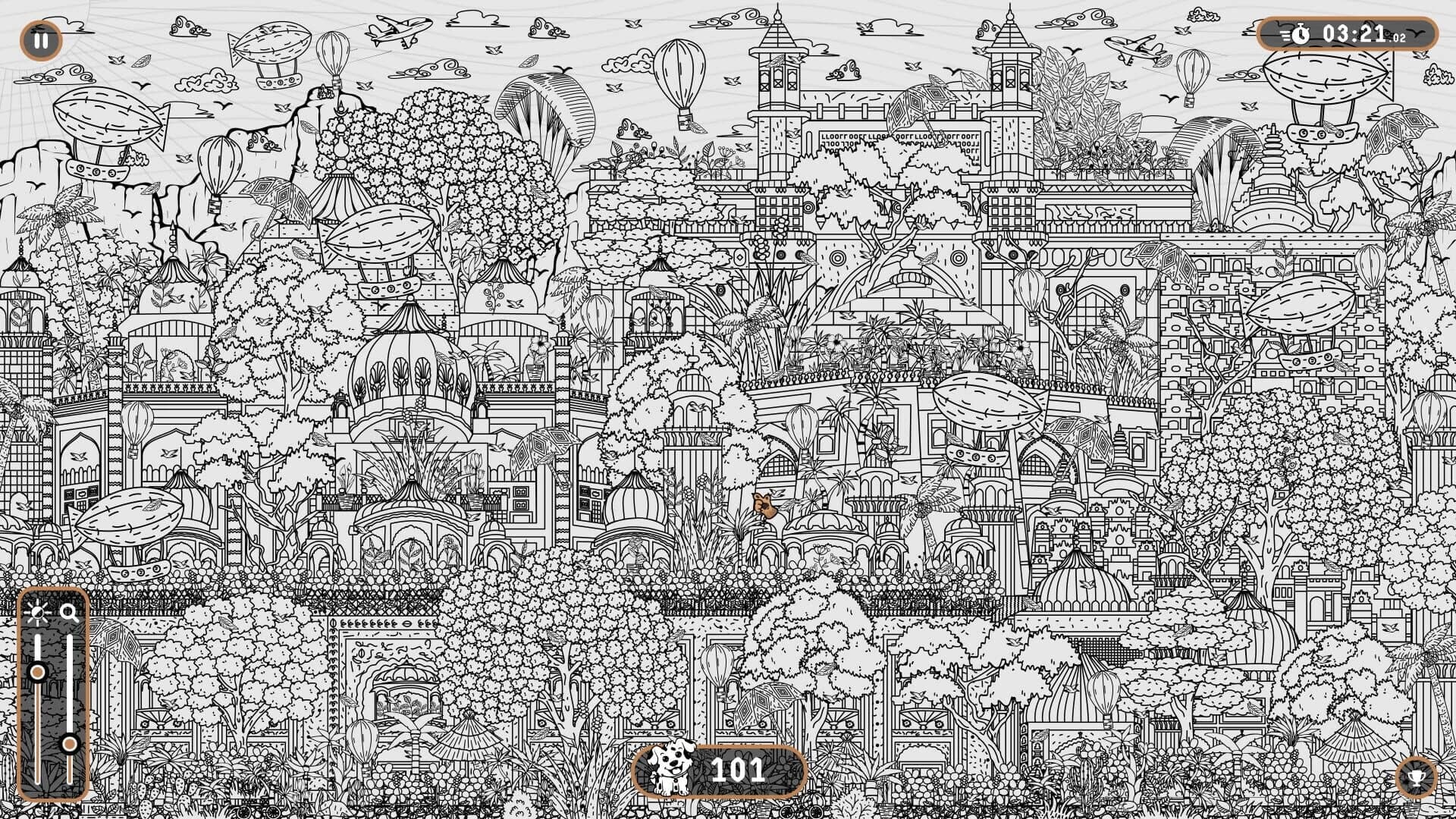 101 Dogs Hidden in India screenshot 1