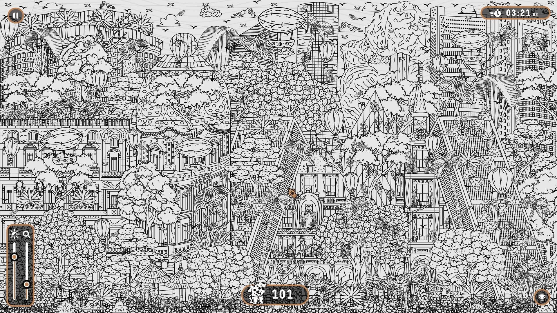 101 Dogs Hidden in Madrid screenshot 1