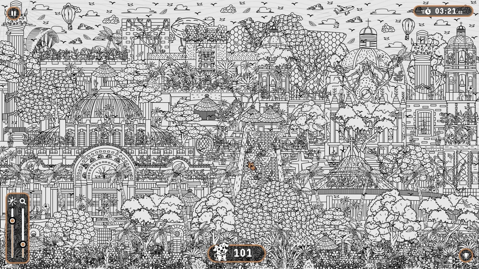 101 Dogs Hidden in Mexico screenshot 1