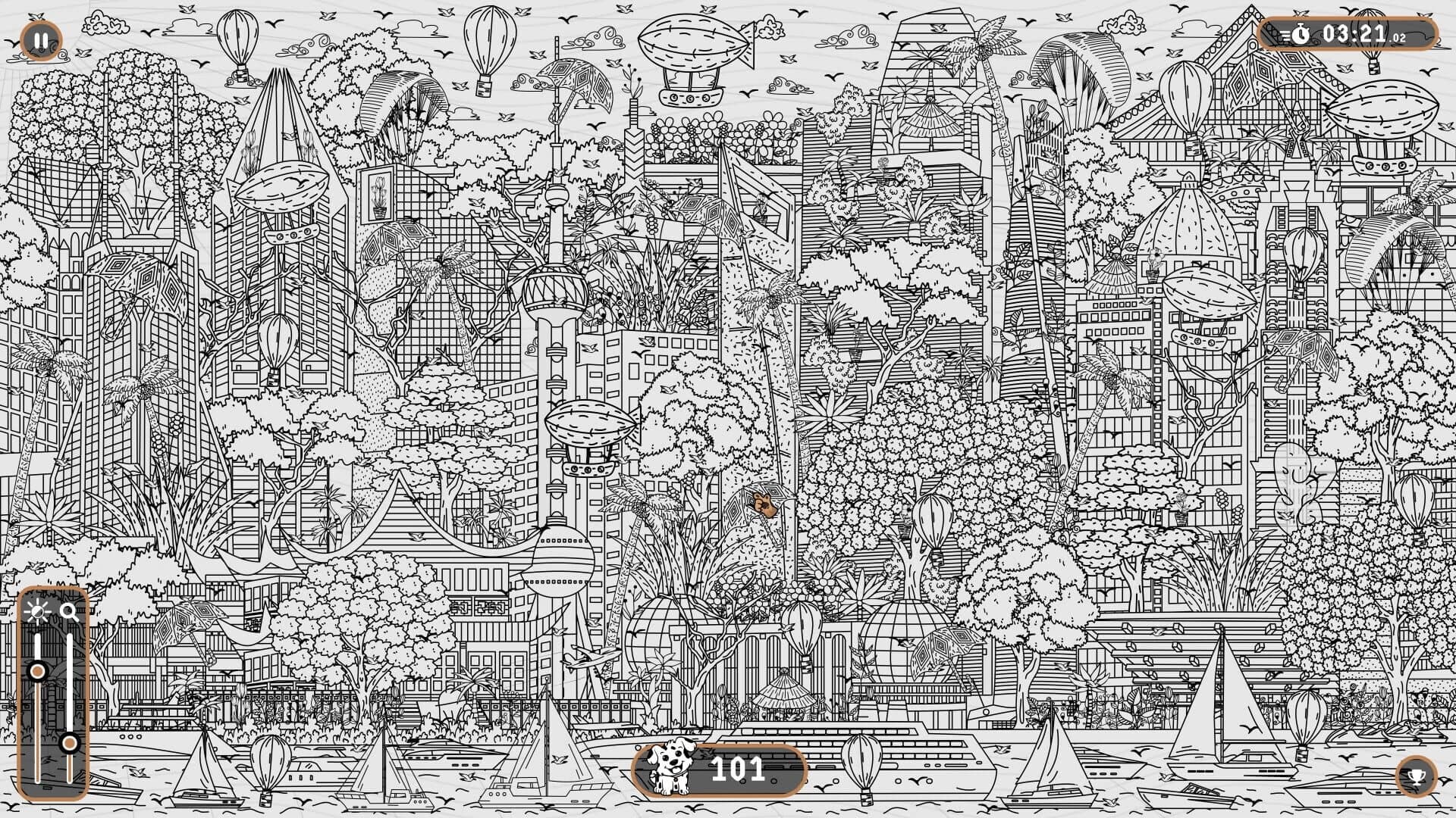 101 Dogs Hidden in Shanghai screenshot 1
