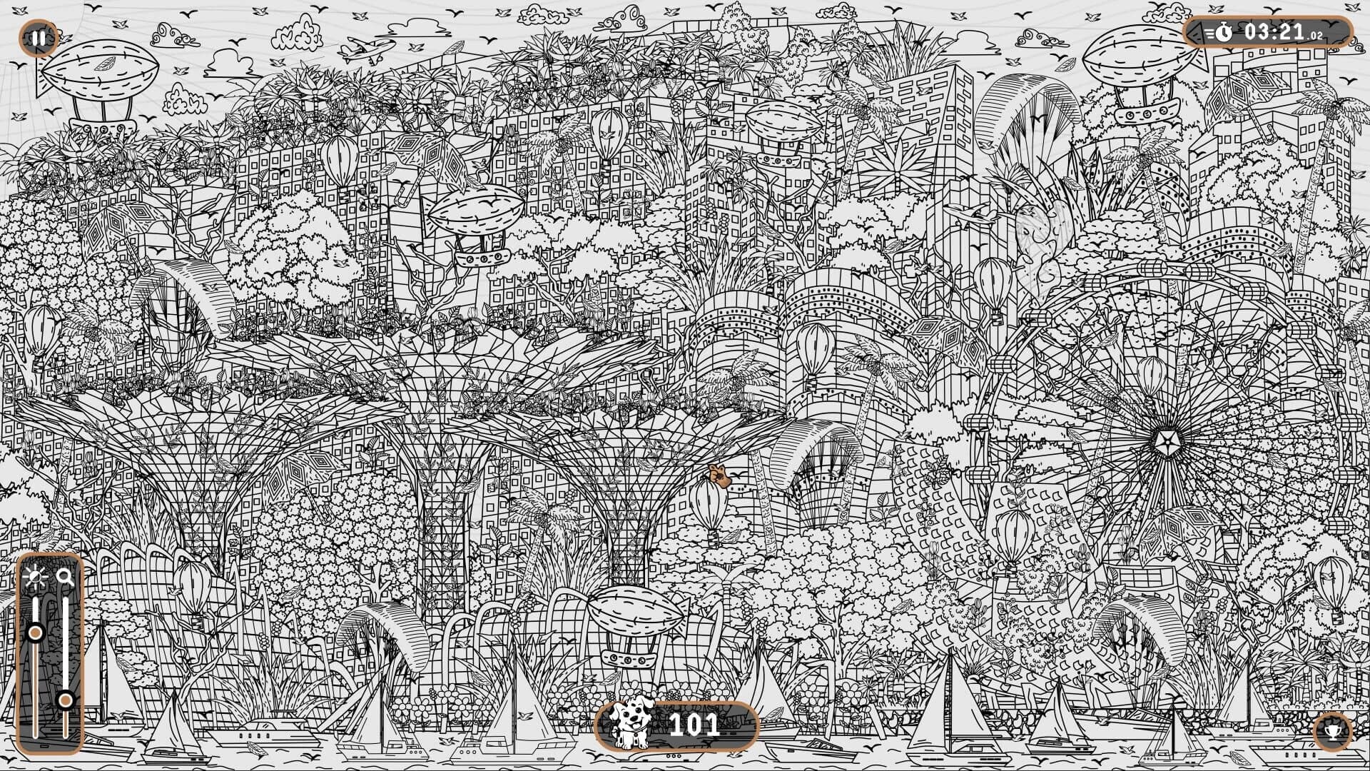 101 Dogs Hidden in Singapore screenshot 1