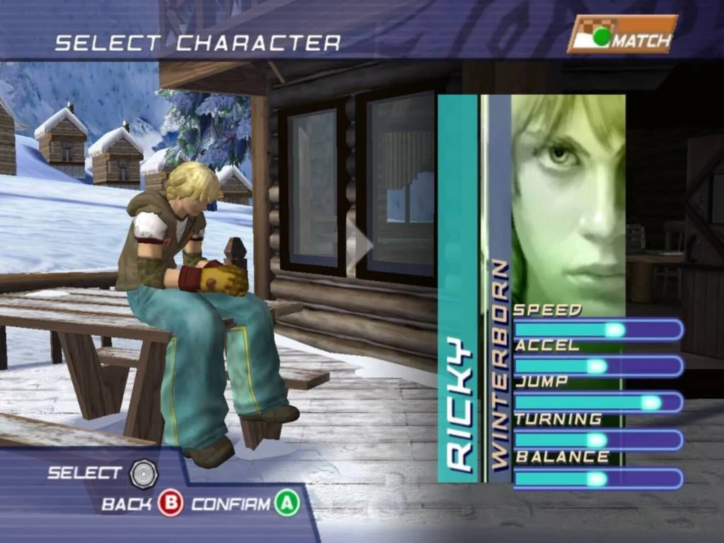 1080° Avalanche screenshot 1