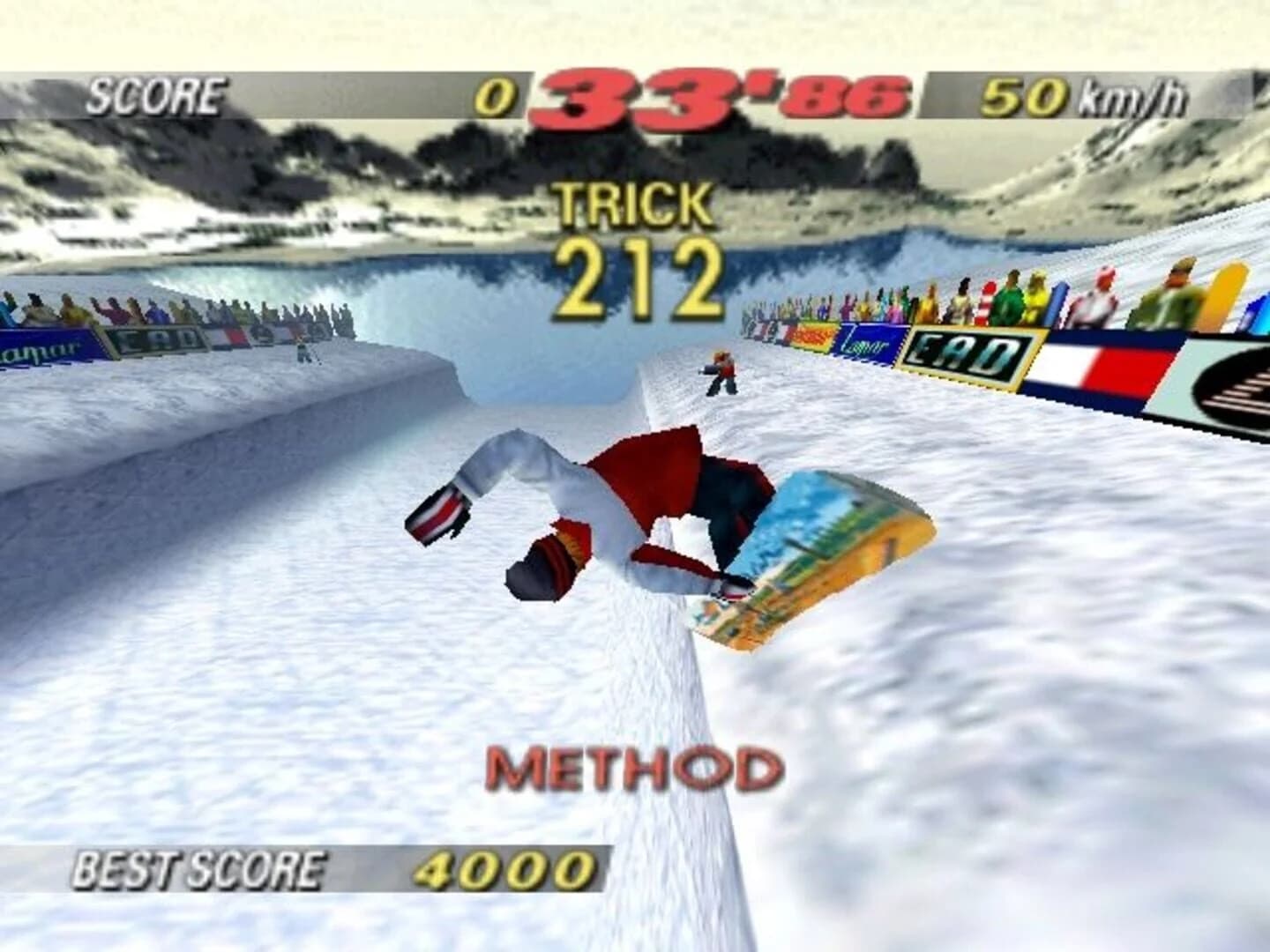 1080° Snowboarding screenshot 1