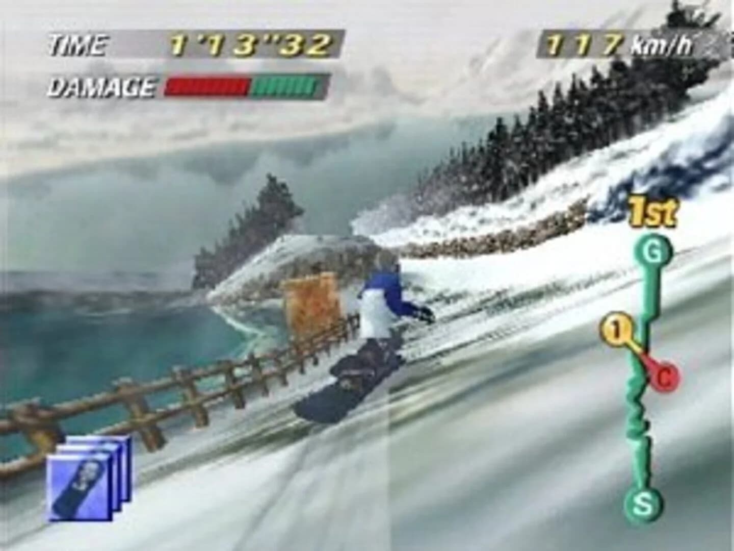 1080° Snowboarding screenshot 4