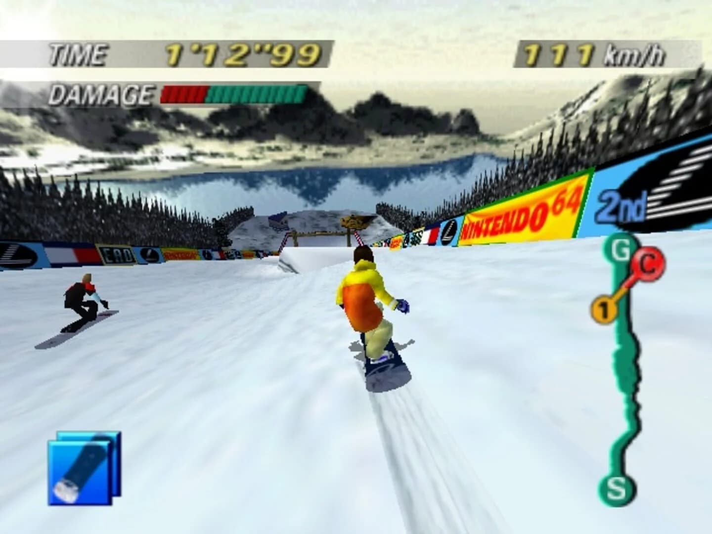 1080° Snowboarding screenshot 2