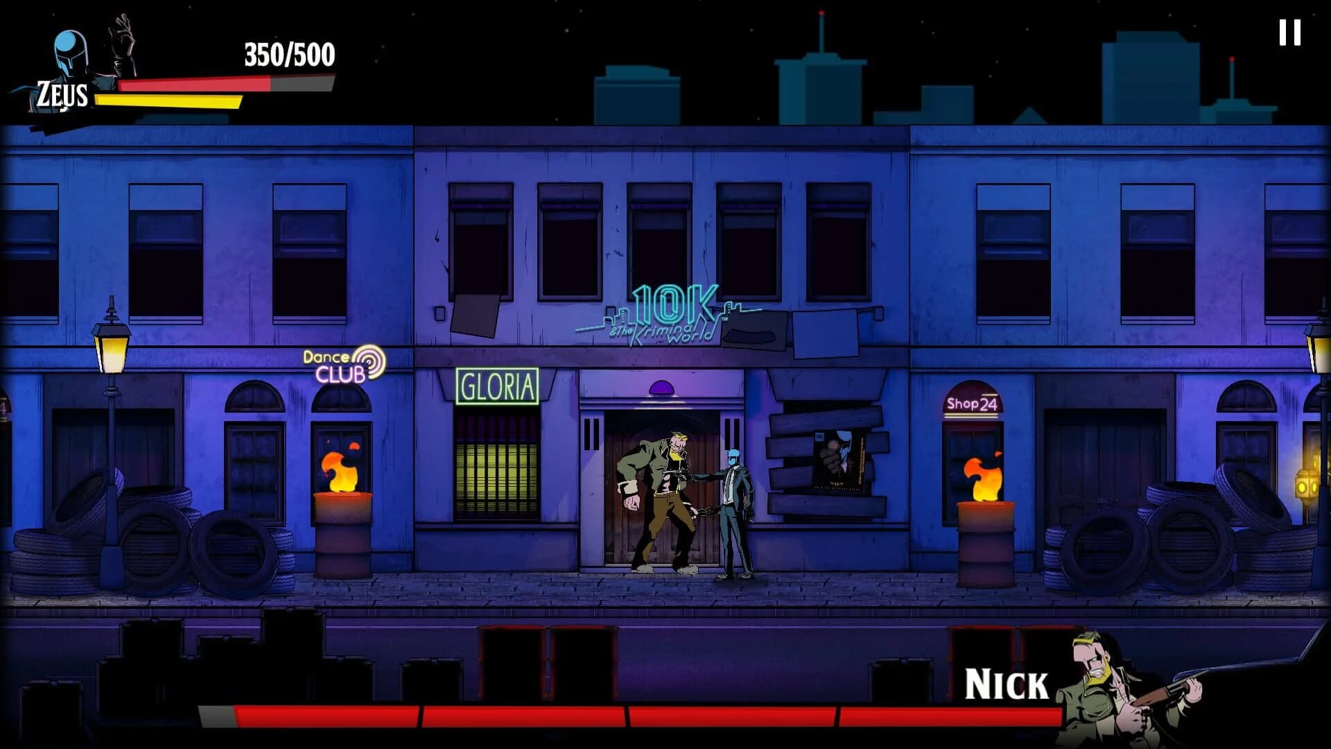 10K & The Kriminal World: Sammy's Attack screenshot 2