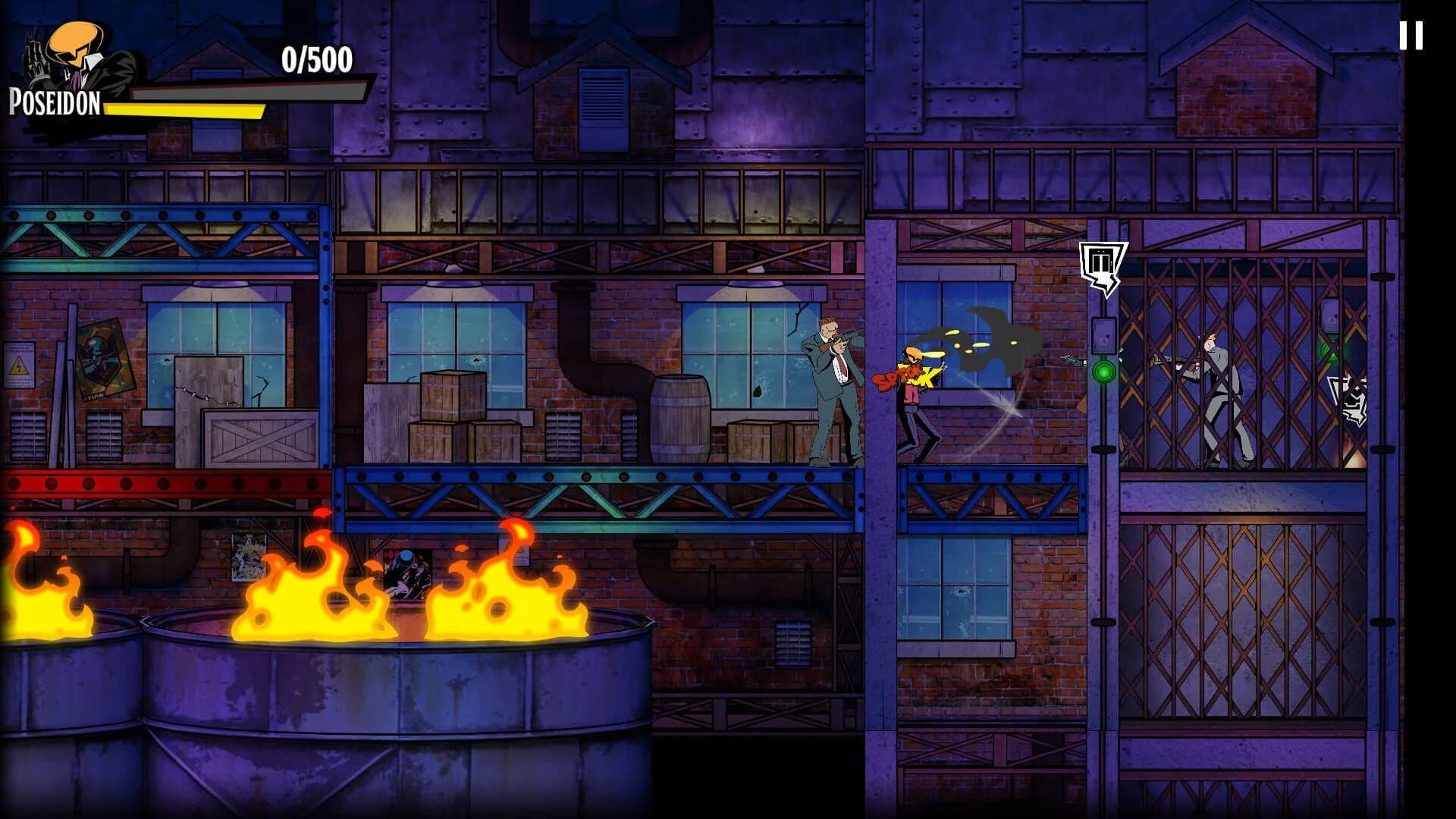 10K & The Kriminal World: Sammy's Attack screenshot 1
